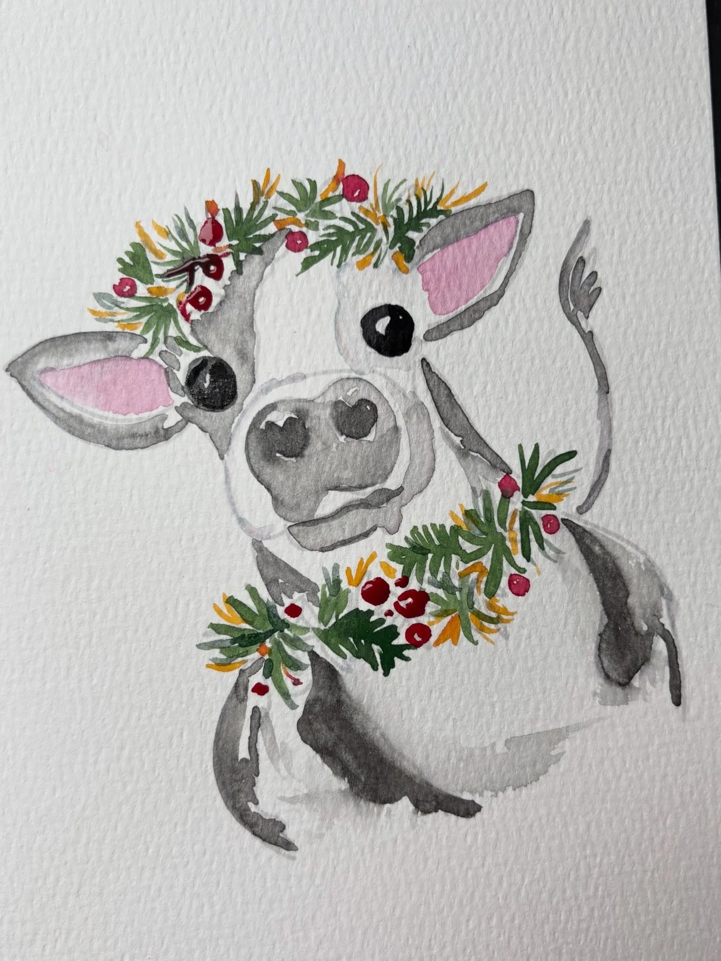 Some favorites from 2025.

-A rework of a favorite dressed up for the holidays
-My heart project- Sunday Dinner with @shopcosmocapri 
-Vermont love
-more Vermont love with these cows.  The &lsquo;silly cow&rsquo; is my fave. 
-mandarin limes-a privat