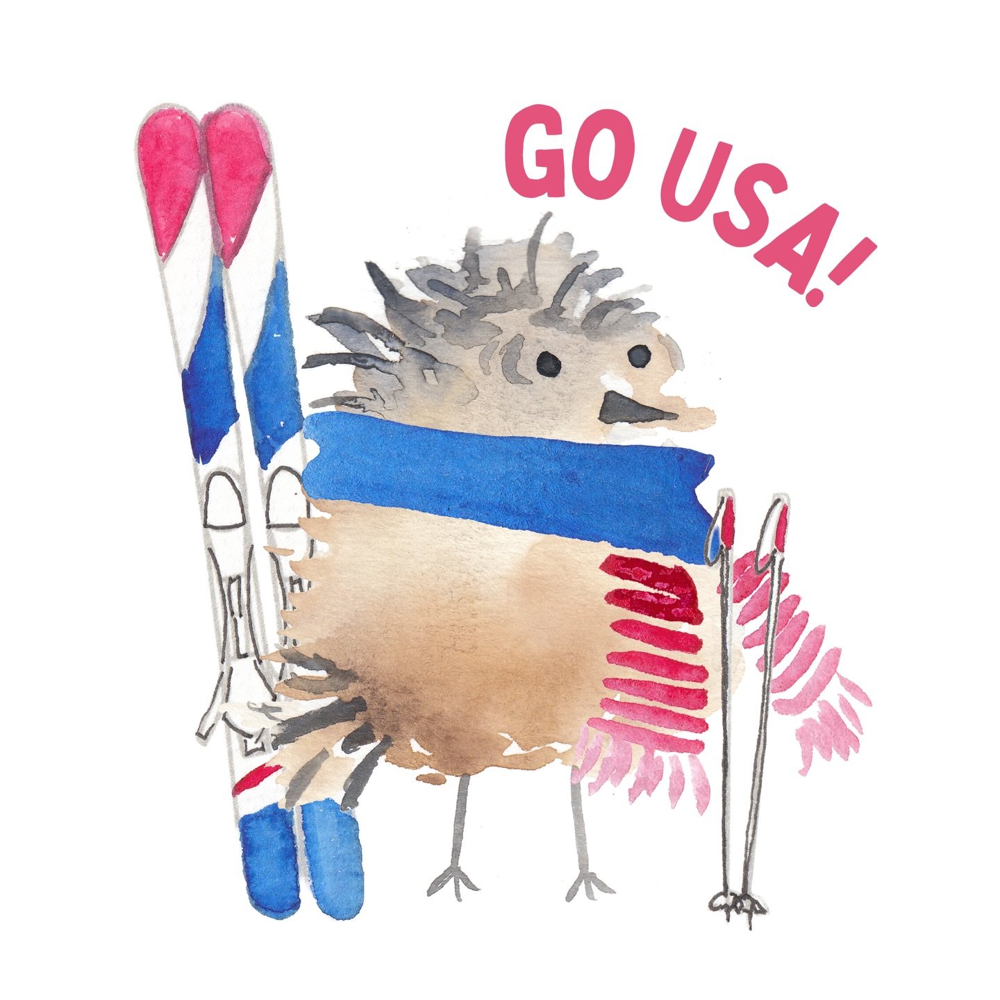 If there&rsquo;s one thing we love over here at the Anxiety Bird headquarters it&rsquo;s the Olympics. Especially the Winter Olympics (IYKYK). And in Cortina?  Almost too good to be true.

And if this isn&rsquo;t the vibe as you watch humans hurtle t