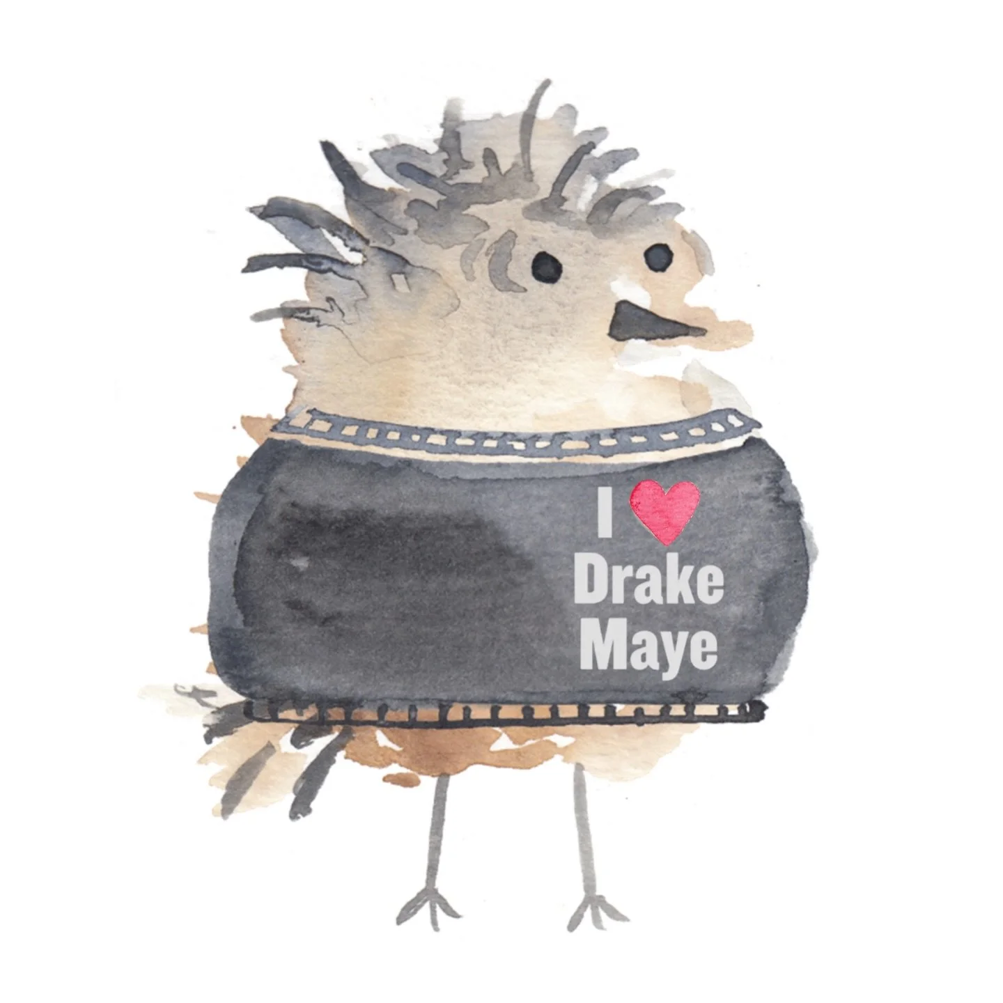 This little friend is anxious on a regular day, so this week is like his Super Bowl. (😜) 

Here&rsquo;s hoping the boys (and @annmichaelhmaye ) have tons to celebrate tonight. Go Pats!

#drakemaye #newenglandpatriots #bostonsports #lfg #snickerdoodl