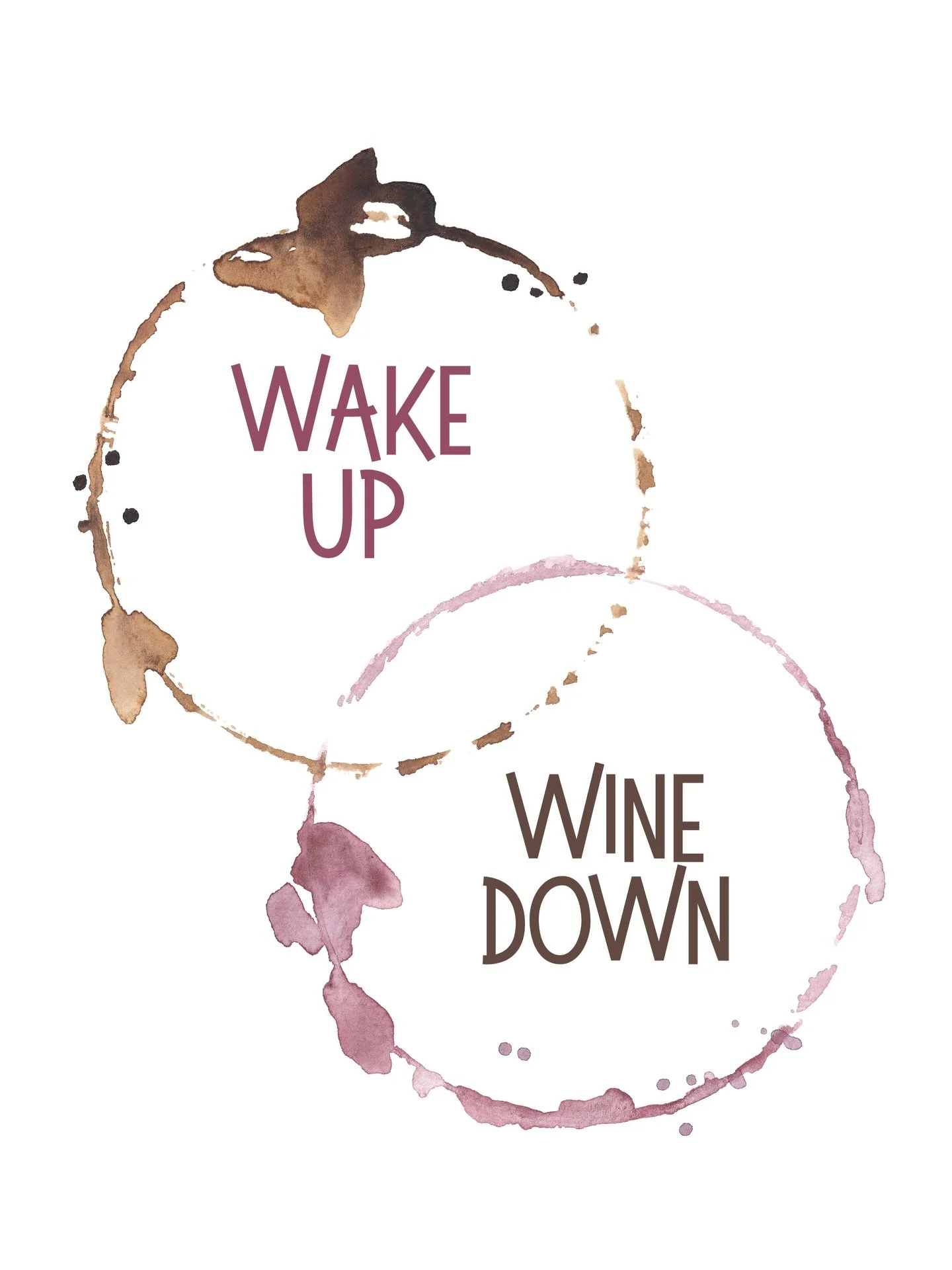 Just do the next right thing. Sometimes that&rsquo;s just caffeinating sufficiently enough to not hurt anyone. 

#coffeeart #watercolorwords #wakeup