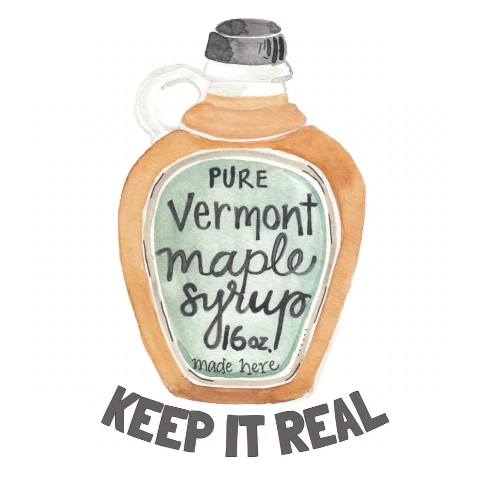 Seems like a good time for a reminder. Maple syrup that doesn&rsquo;t come from a maple tree isn&rsquo;t maple syrup-or worthy of your pancakes. Also, Vermont maple is incomparable. Happy Sugaring season! 
(I&rsquo;m shocked by the number of maple sy