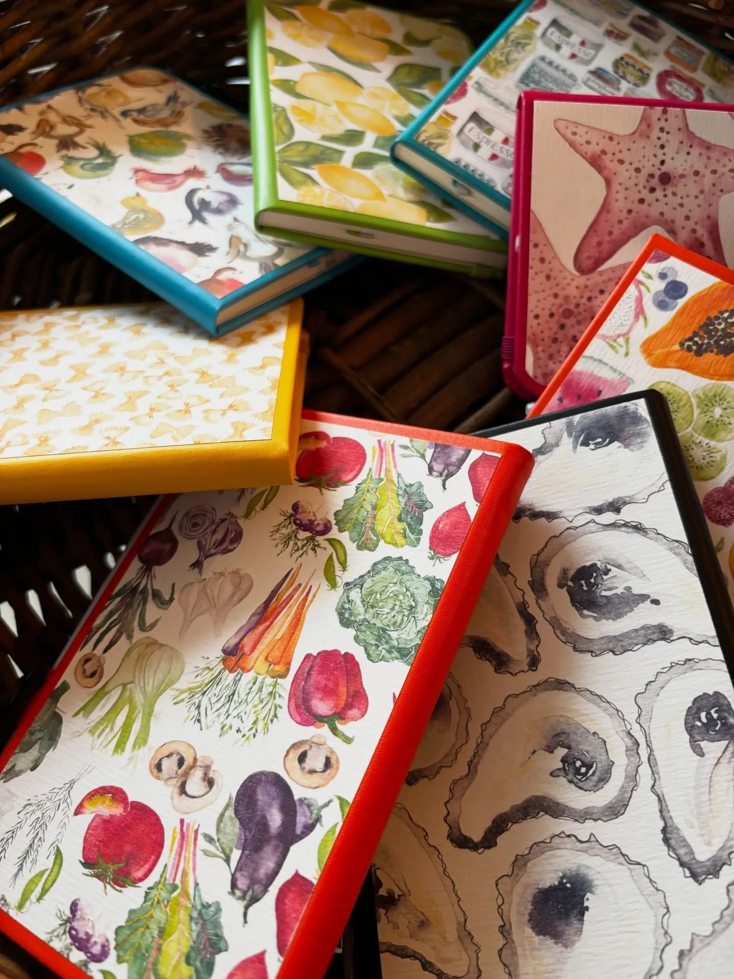 Mini journals -perfect for all your big dreams. 

Sharing some of the new goodies we&rsquo;re furiously creating and packaging for our opening.