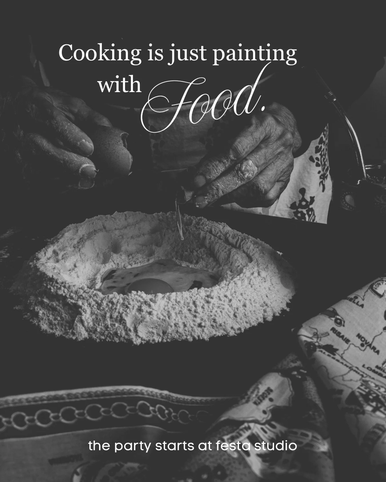 Cooking is my second love. 
The way I express my love for you, in most cases, is through cooking. Because it&rsquo;s the easiest way to nourish all the parts of you at the same time. 
Purposeful creativity. It defined me for a very long time. 
Now I 