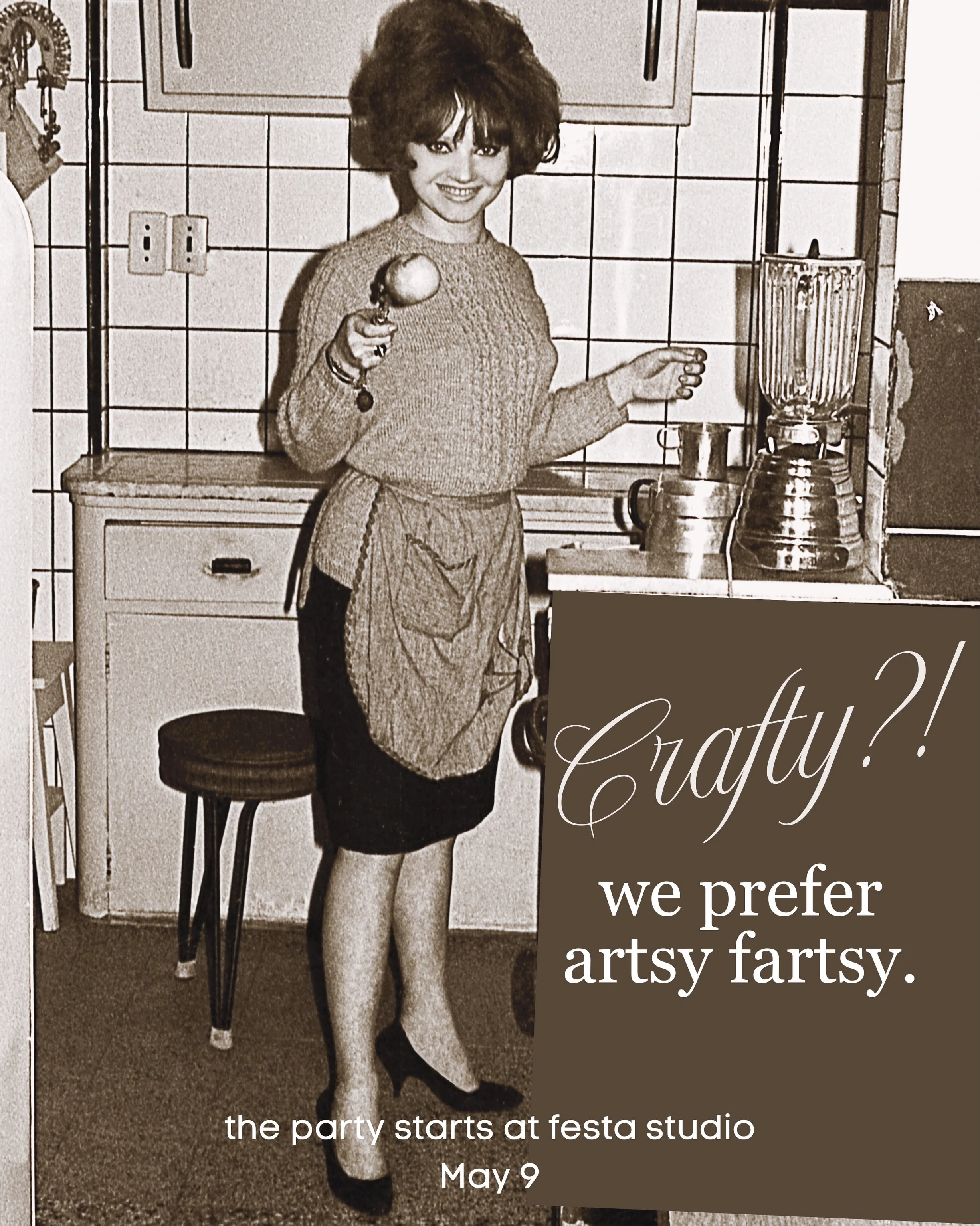 You can call me a lot of things&hellip; don&rsquo;t let &ldquo;crafty&rdquo; be one of them. 

I&rsquo;ve been a maker for a very long time. If you have known me for any amount of time, you&rsquo;ve received a gift from me that I created.  It&rsquo;s