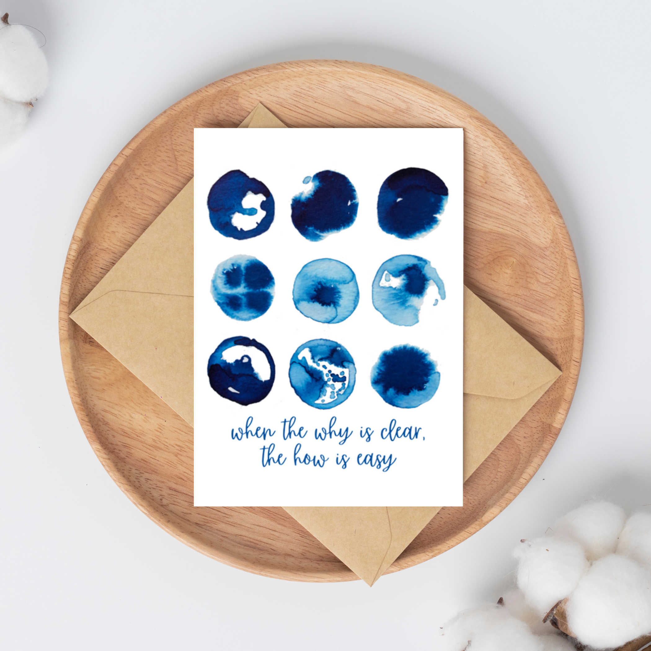 When the Why is Clear | Single Card