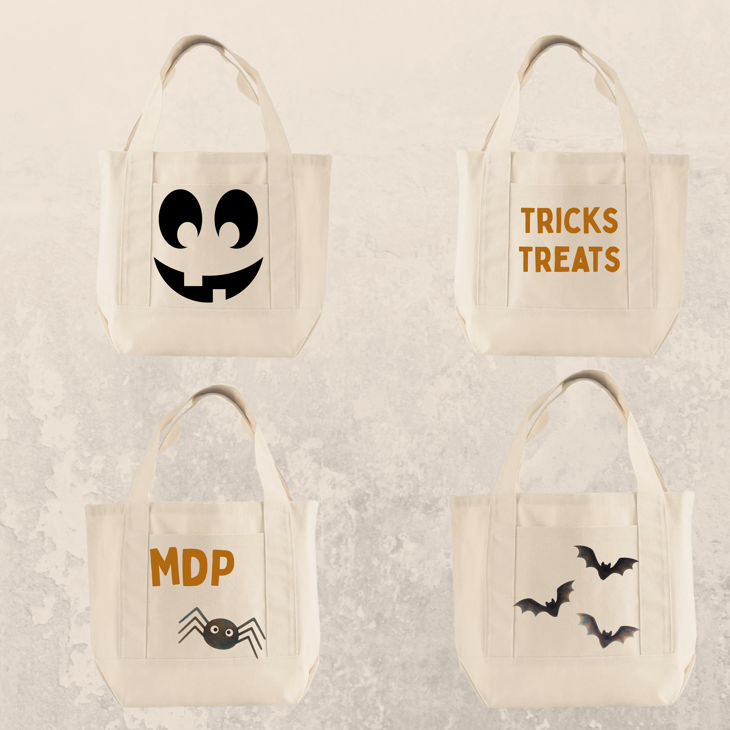 Kiddo Class!  Halloween Treat Totes