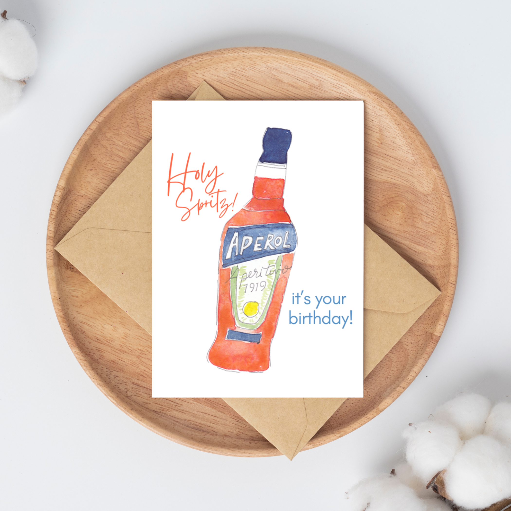 Holy Spritz | Single Card