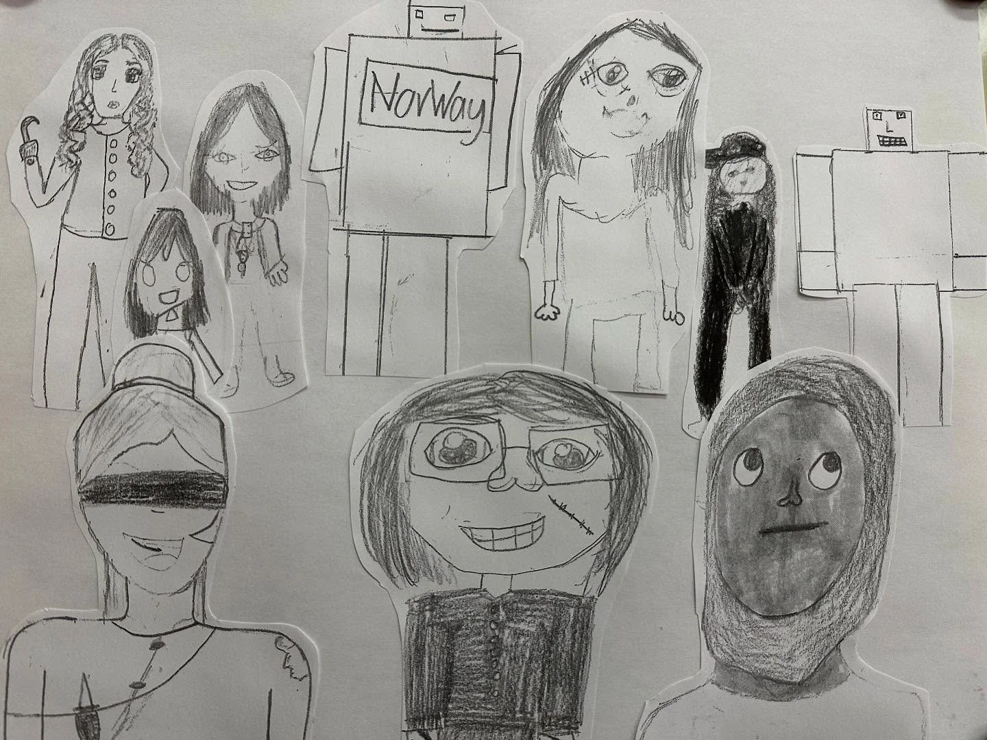 Students took on the role of polar explorers racing to reach the South Pole. They spent time planning what supplies to bring and on Friday set off across the Atlantic.  Each class has their own crew, Crew of the Manatees, Crew of the Hedgehog, Crew o
