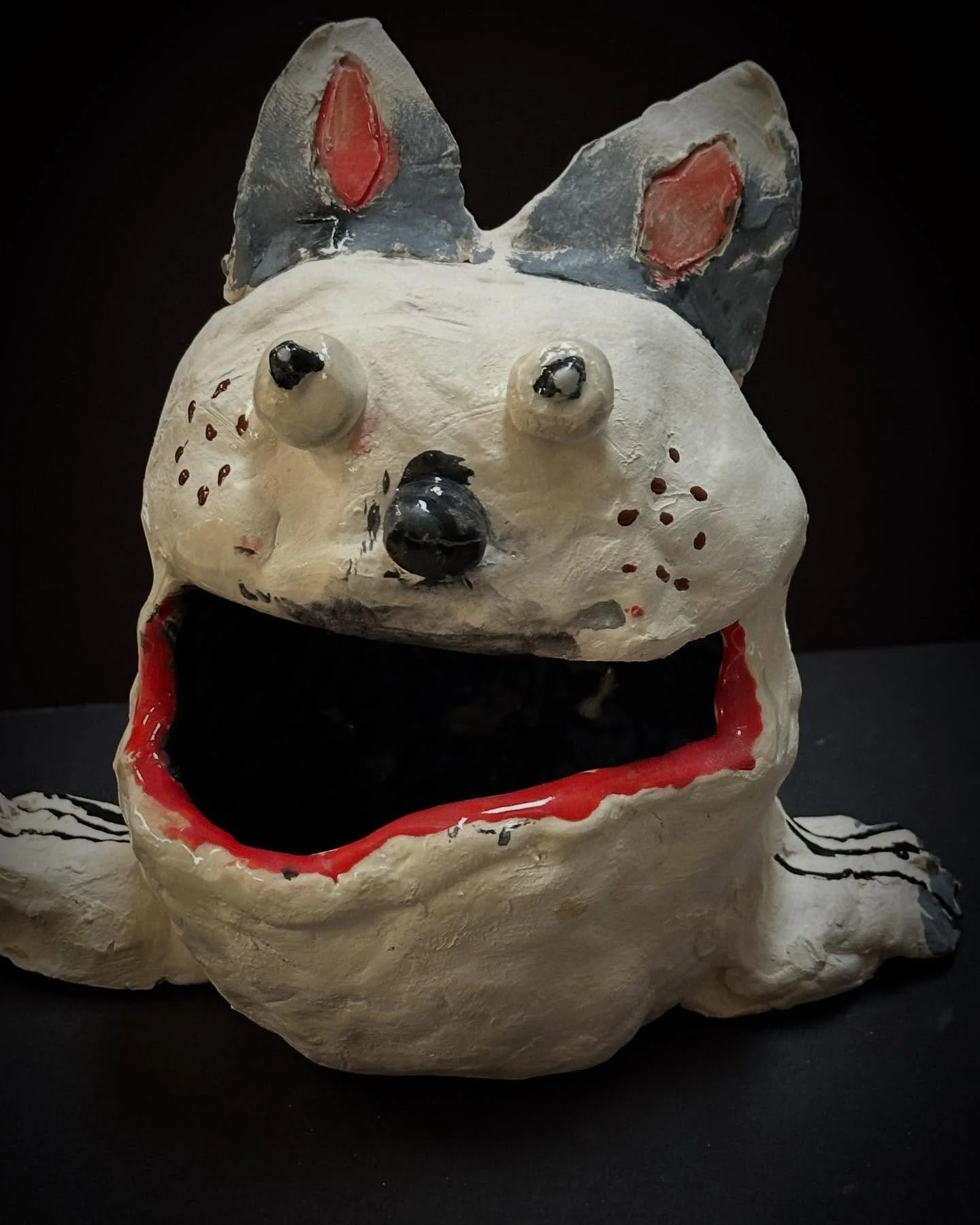 Clay creatures created by Matheia students. #clay #matheiaschool #arteveryday #artisimportant #claycreatures