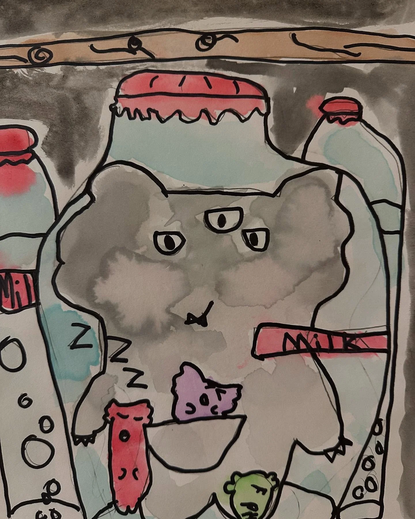 Oh no, these Ugly Dolls are trapped in jars! Students designed and sewed their own Ugly Dolls. After the doll was finished they used them for other projects and activities. #kidsewing #uglydolls #matheiaschool #k5