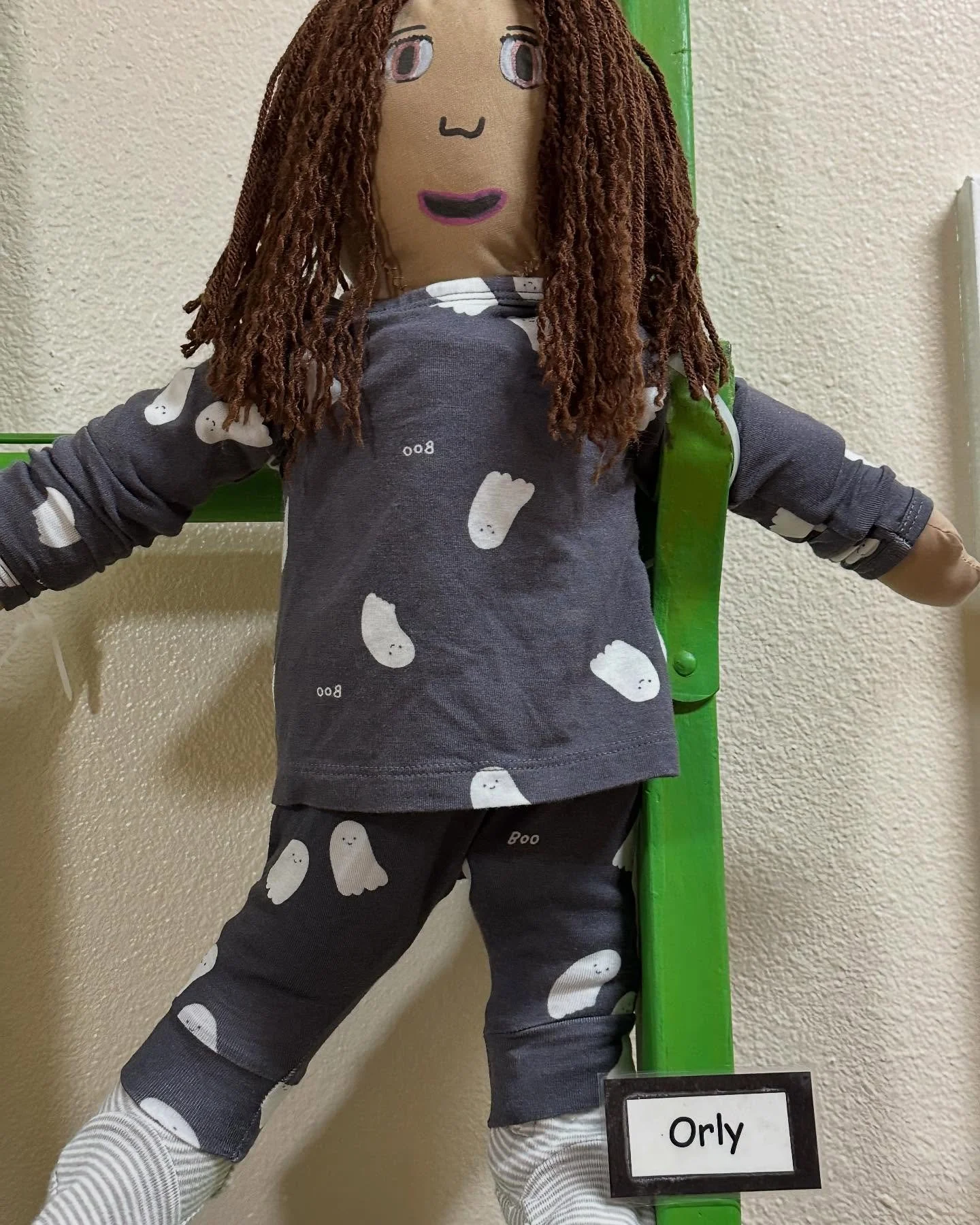 Third grade self portrait dolls. #matheiaschool #arteveryday artisimportant #ballard #seattle #3rdgrade #kidssewing