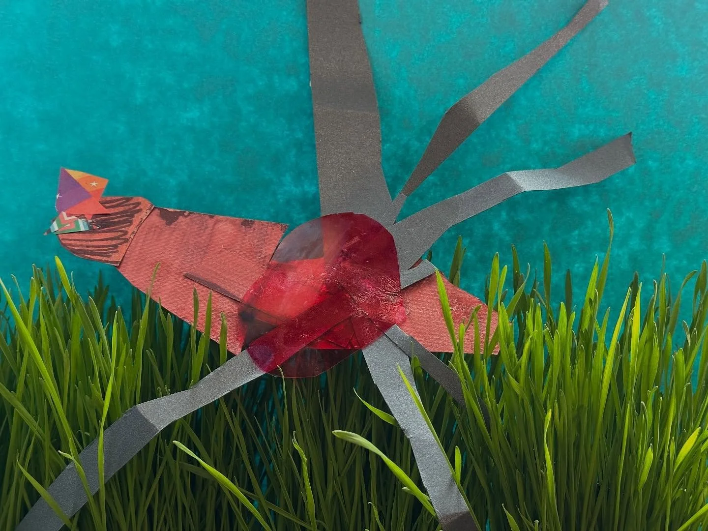 Here are new species of insects designed by kindergarten and first grade Matheia students. #insects #matheiaschool #insects #scienceeveryday #kindergarten #firstgrade