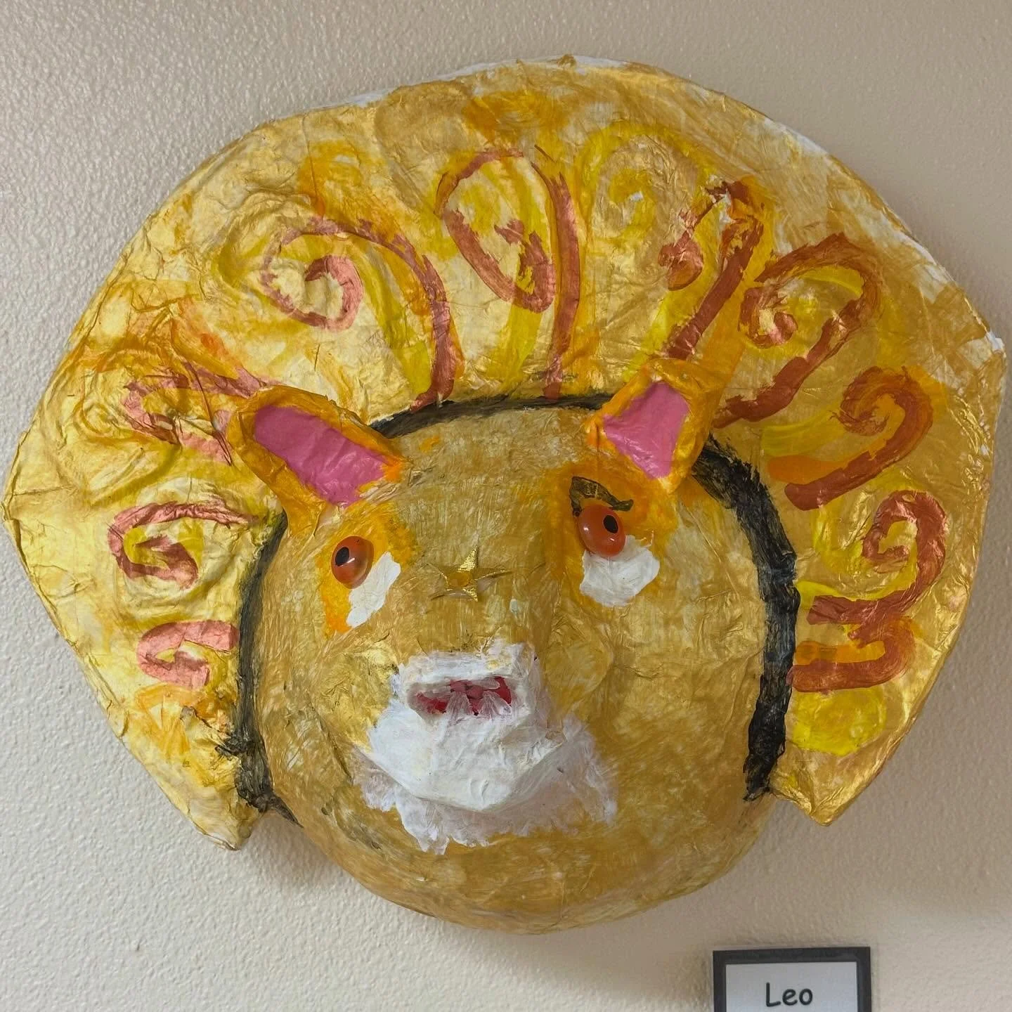 If you walk down our main hallway don&rsquo;t forget to look up! #papermache #matheiaschool #arteveryday #kidsartwork #elementaryart #seattle #smallschool #ballard
