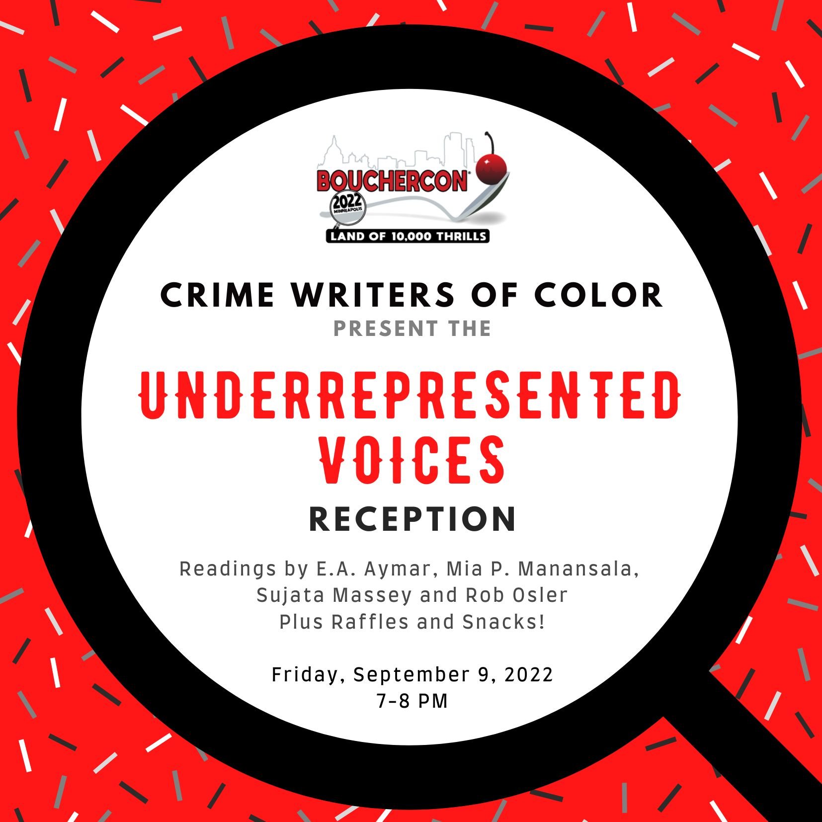 Bouchercon — Crime Writers of Color