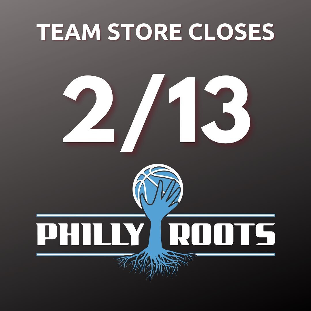 🗣 LAST CALL ⌛️ Team store closes TOMORROW! Get your orders in now! Link in bio #putdownroots