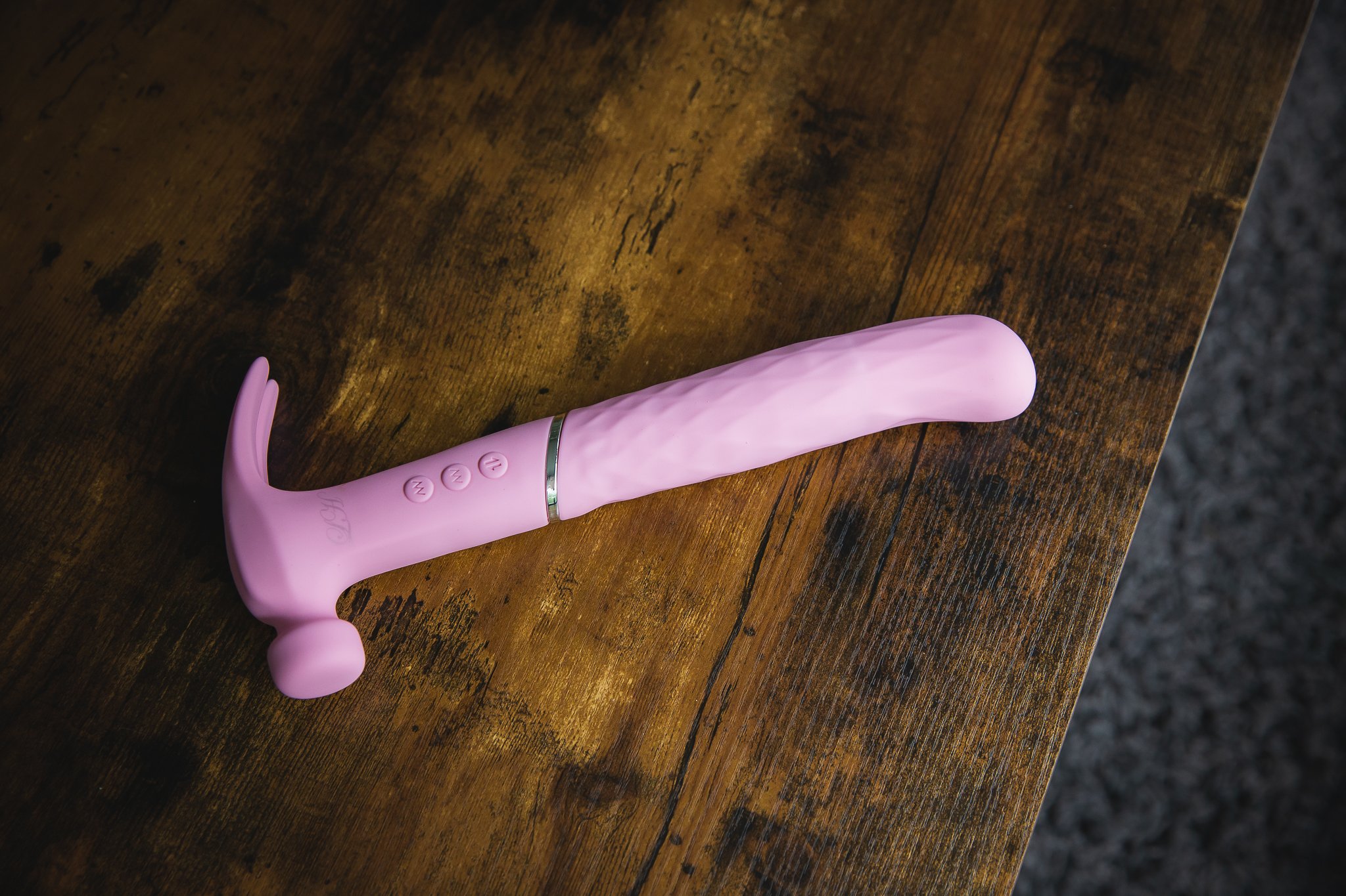 This Super Cute Vibrating Hammer Is Perfect for Your Toy Box (Love Hamma Review) — Love, Emma