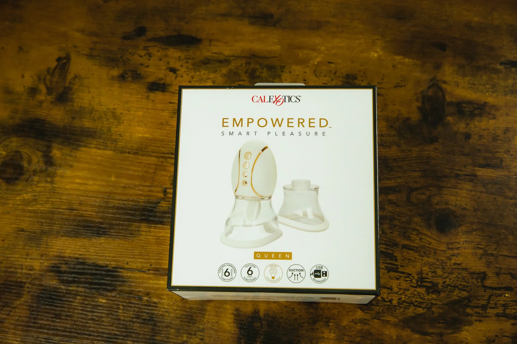 You Deserve to Get Pumped and Licked (Empowered Smart Pleasure Queen