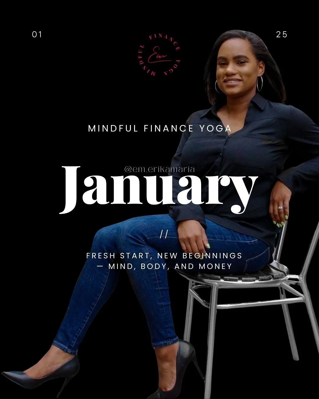 ✨ January: Fresh Start, New Beginnings ✨
&iexcl;Enero es nuestro mes de nuevos comienzos! 
...This is your reminder that every day is an opportunity to rewrite your story. As we step into the new year, take a moment to honor how far you&rsquo;ve come