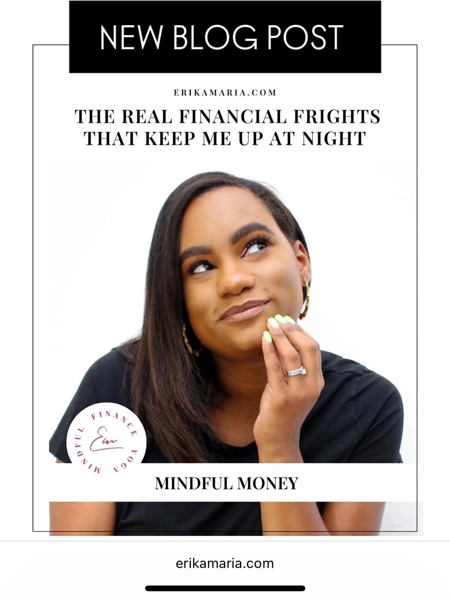 Don&rsquo;t be scared of money.. be smart with your money.

Keep showing up.
Because even the most confident woman needs a plan to protect what she&rsquo;s building🧱

Last week&rsquo;s blog dives into 8 real money frights ⏩️ and how to turn fear int