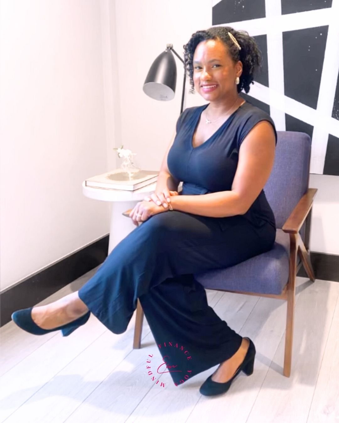 Financial specialist representing calm leadership, clarity, and financial confidence
