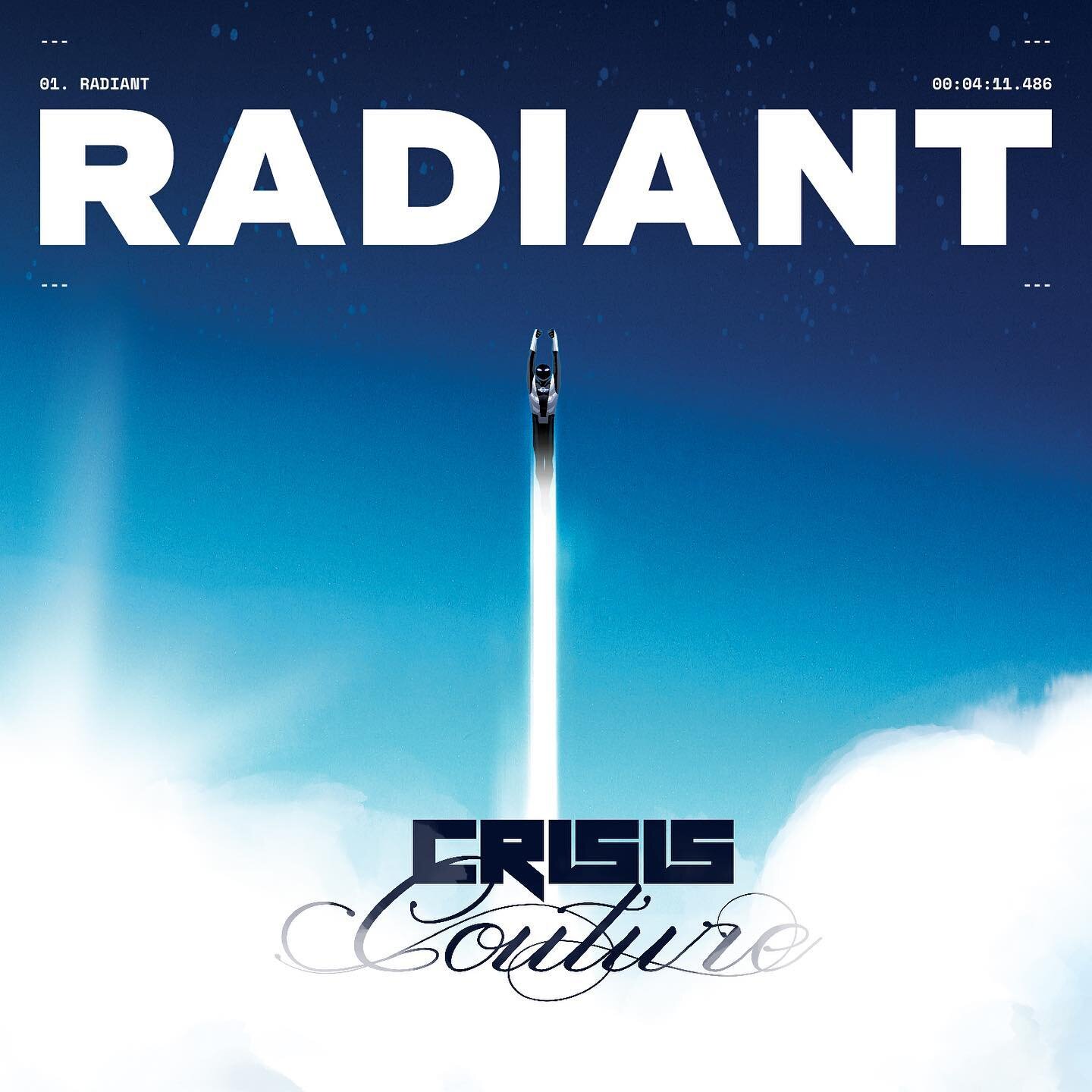 2/1 - New single drops #RADIANT! - @radiantblk comic book drops 2/10!! #lifeisacrisis