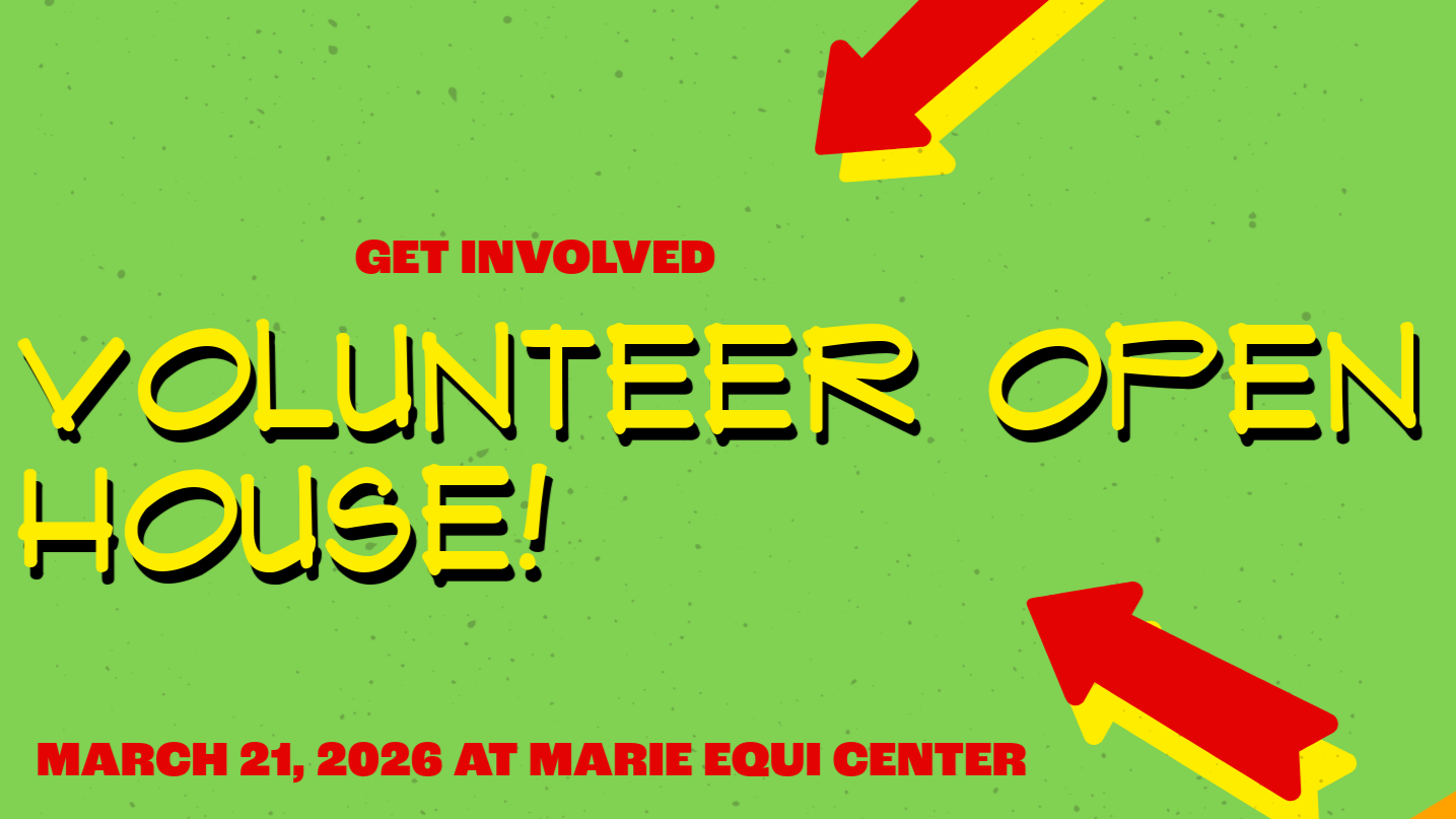 Volunteer Open House 