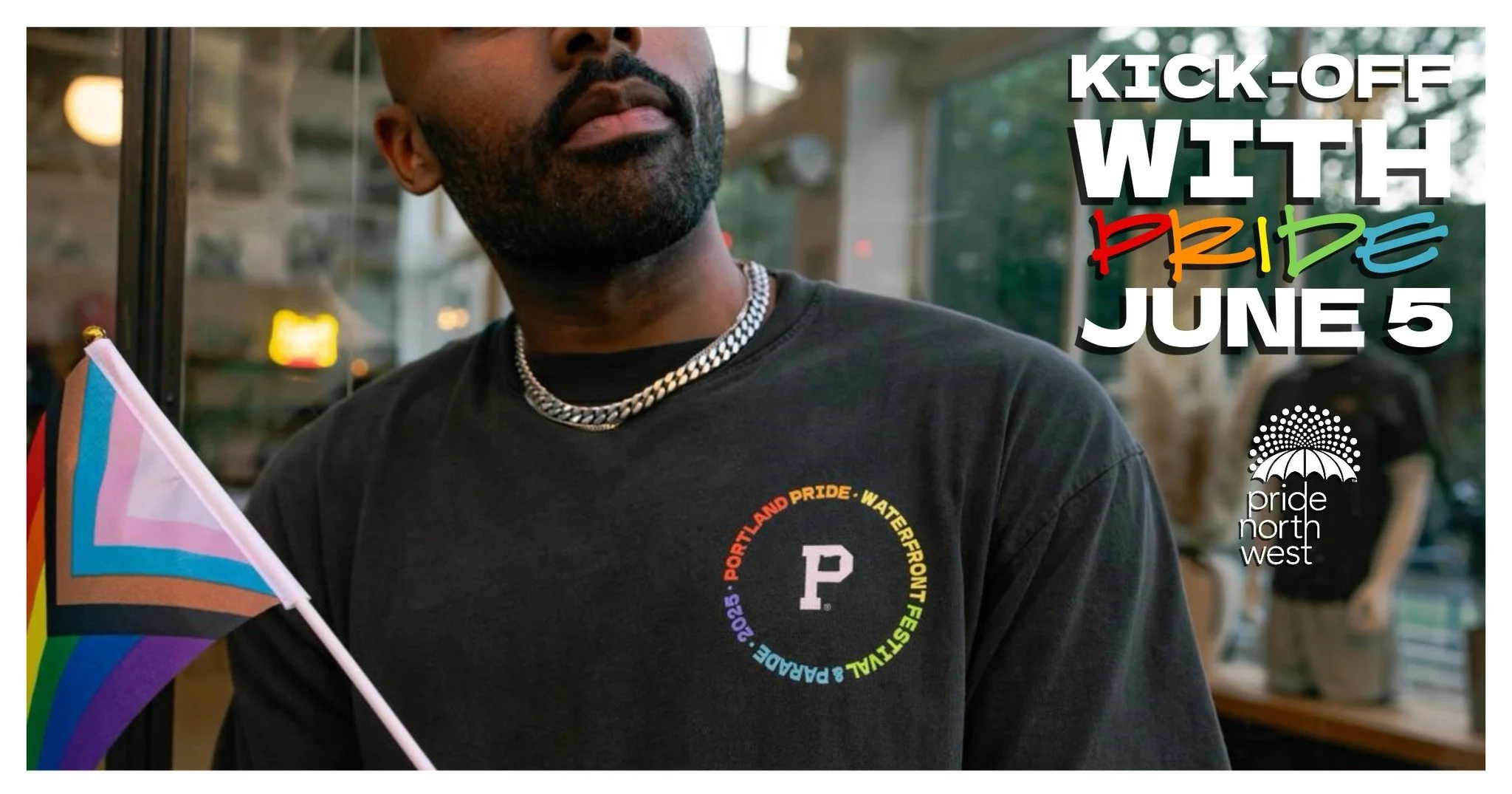 Portland Gear x Pride Northwest: Kick Off With Pride!