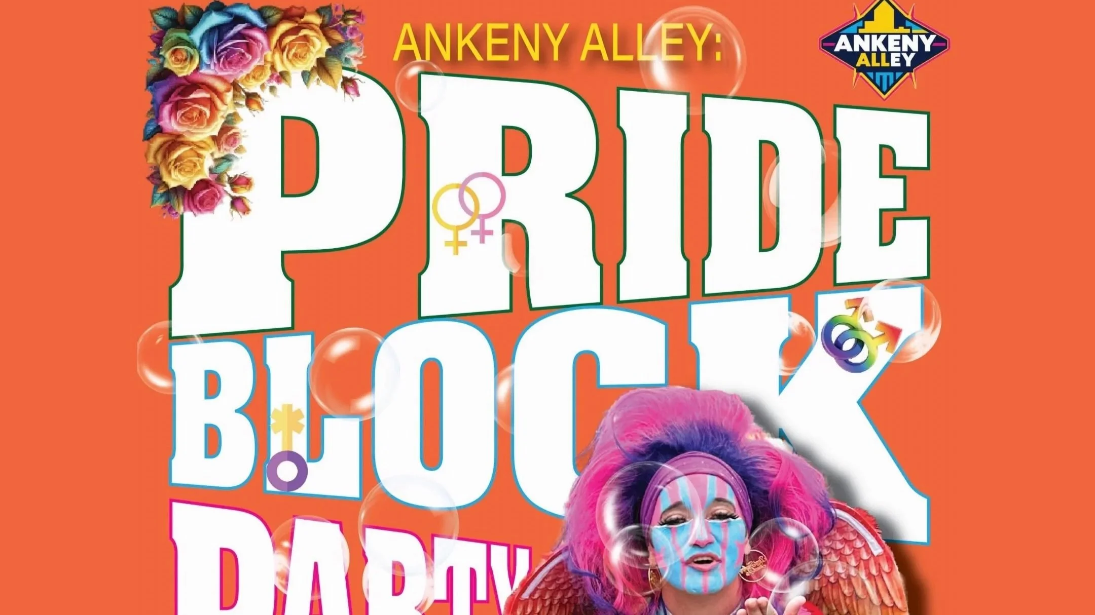 Ankeny Alley: Pride Block Party 