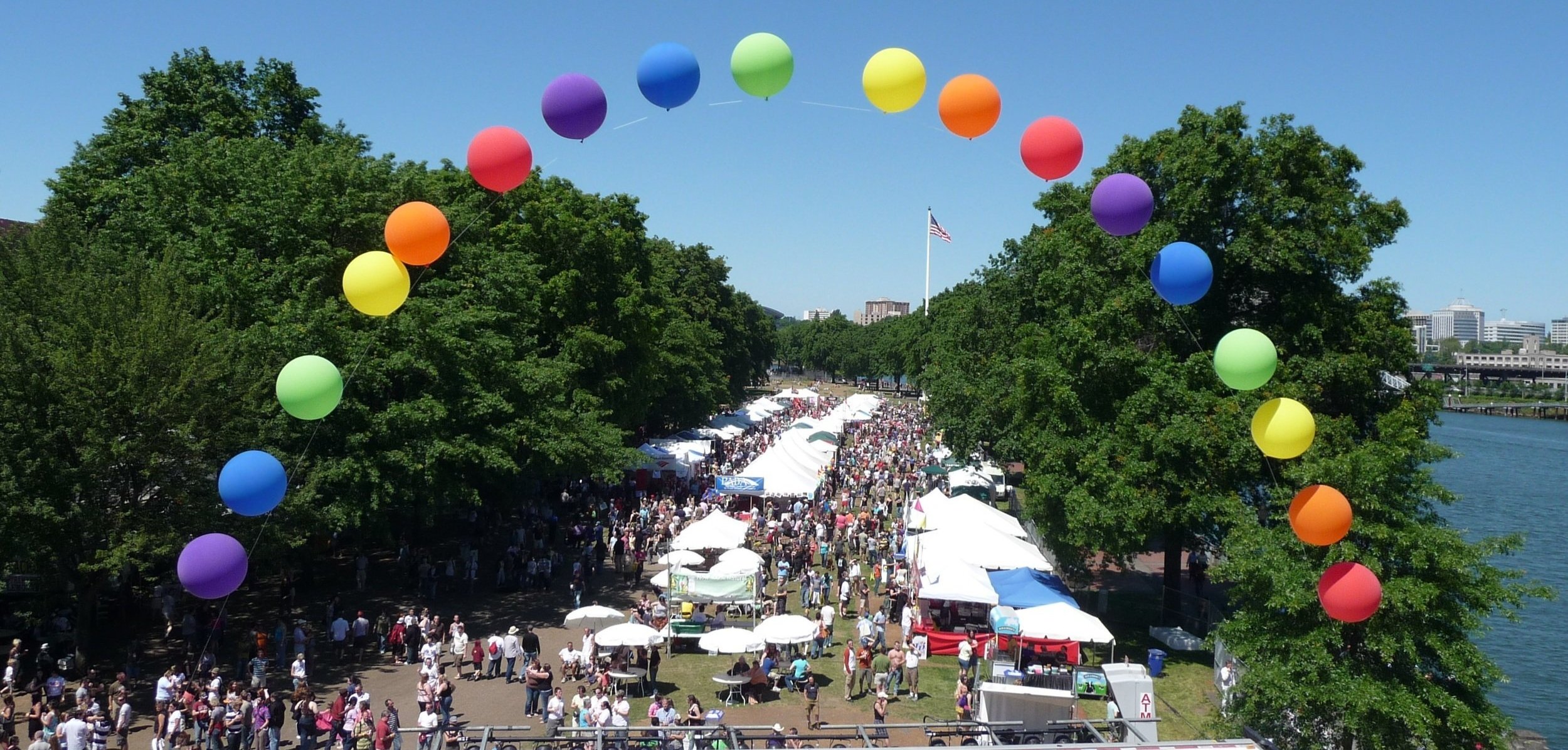 🌈🔥Roseburg Pride Parade 2023🌟🩷💛💙🩵💜💚 #pridemonth