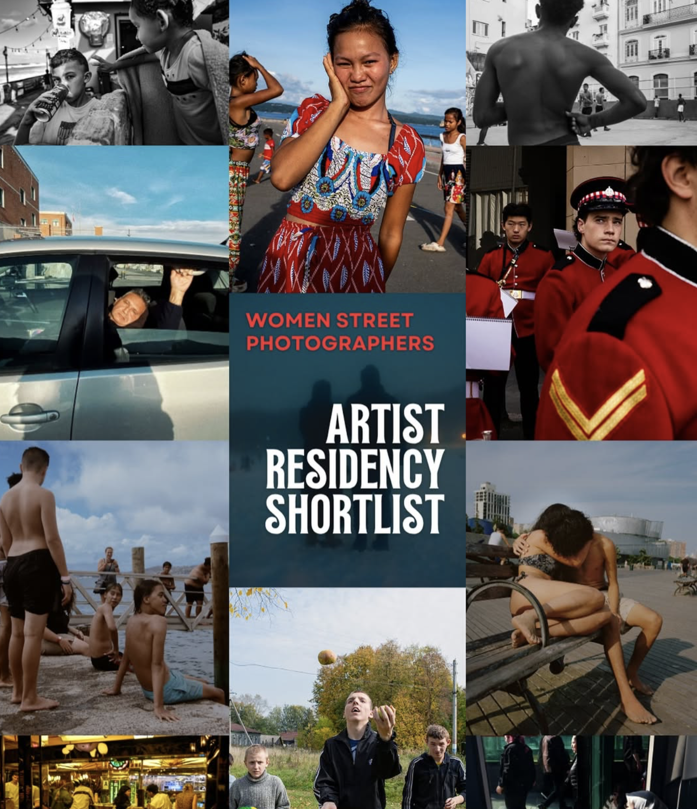 Women Street Photographers Artist Residency 2026 - Shortlist