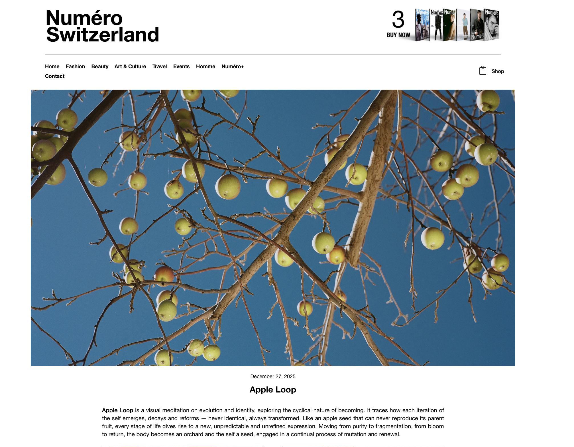 Apple Loop - Numéro Switzerland