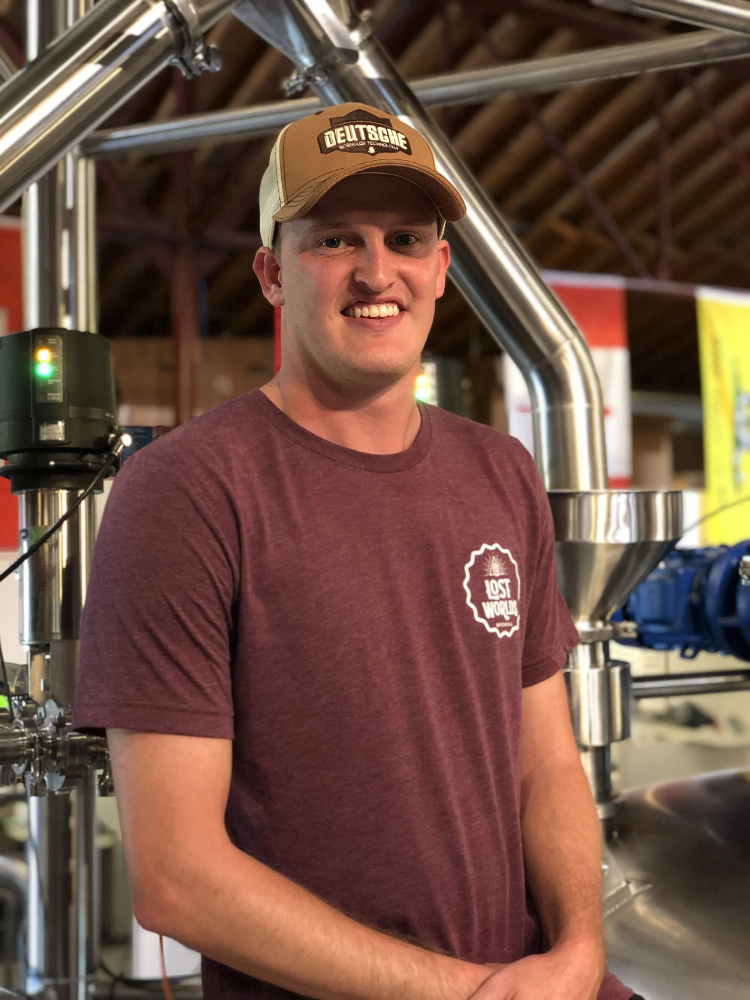 It's a Brew Day for Harrison Holder.  Meet our New Assistant Brewer…