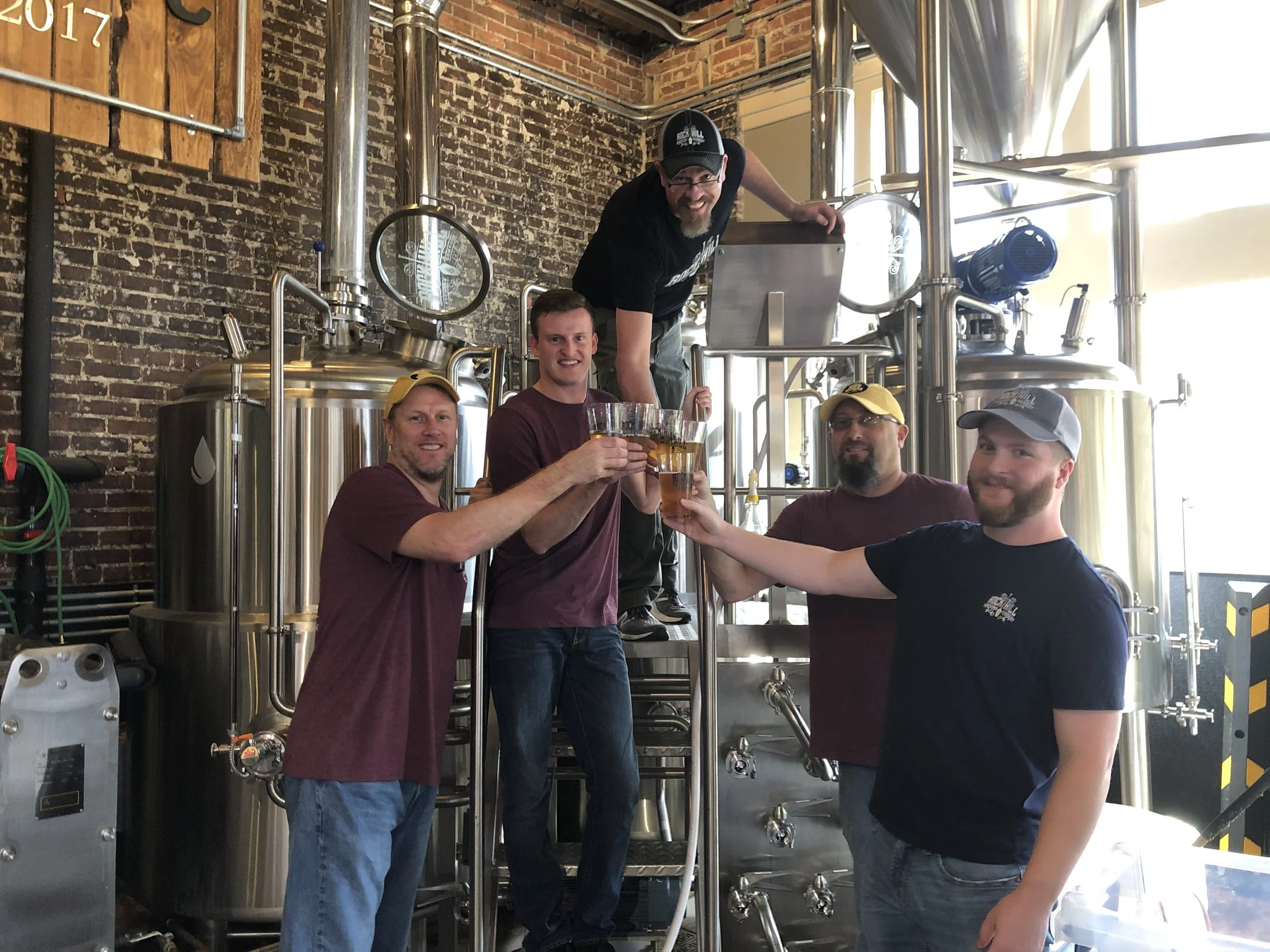 Behind the Barrel: Rock the Worlds ESB