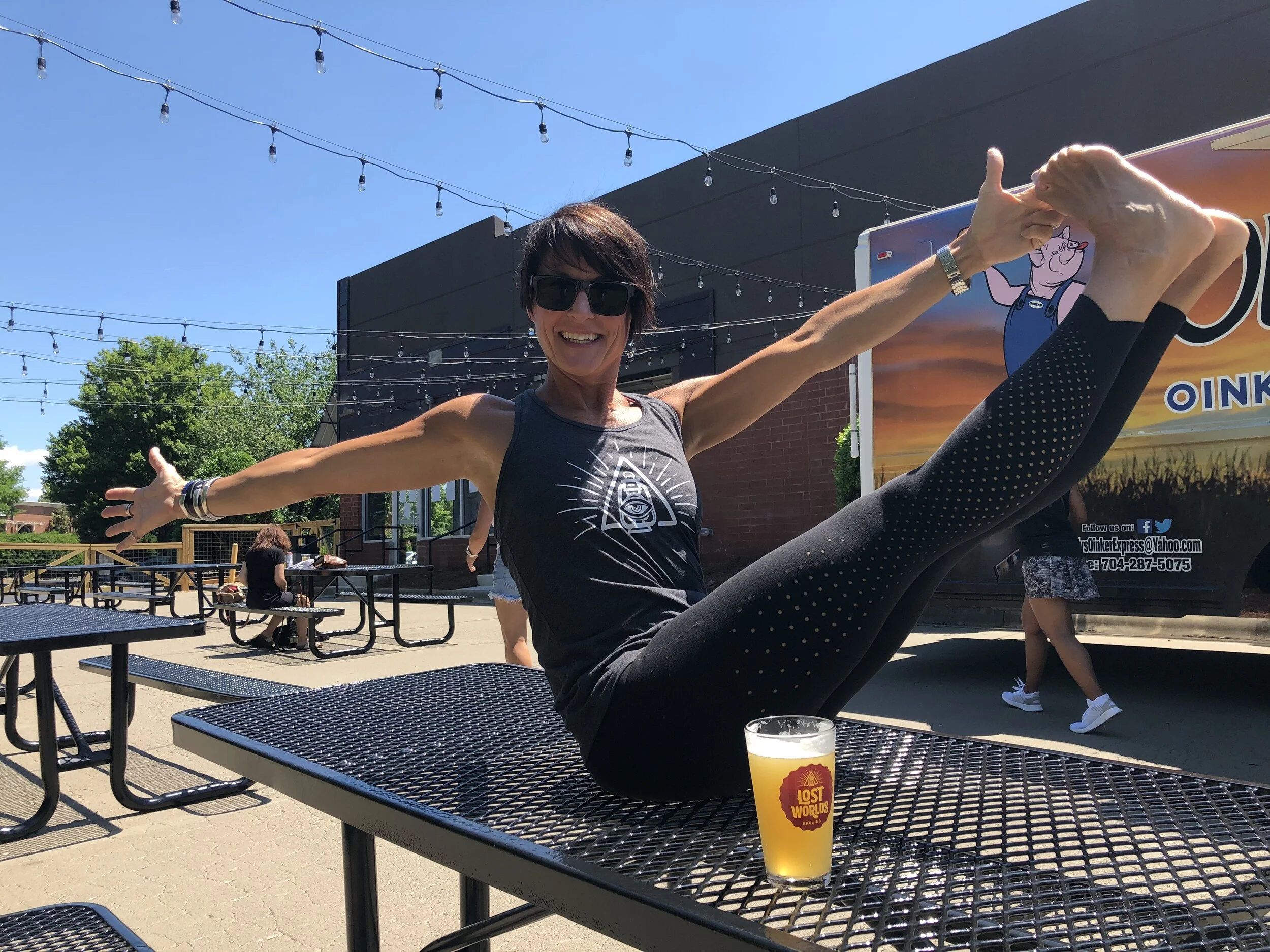 LostAsana Yoga:  Announcing Yoga with Lindsay Robertson on Wednesdays