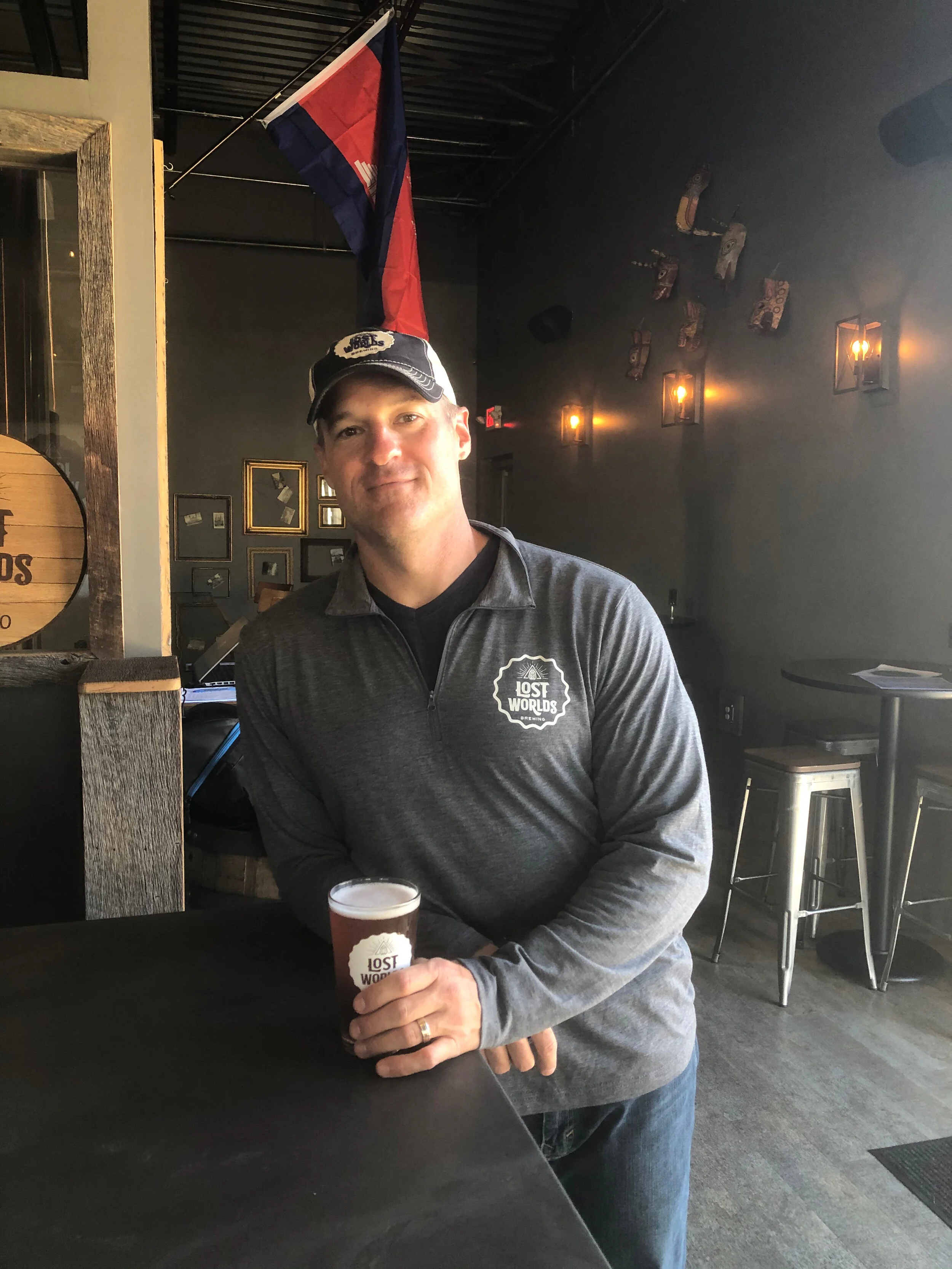 Meet Adventure Guide, Tim Bamford