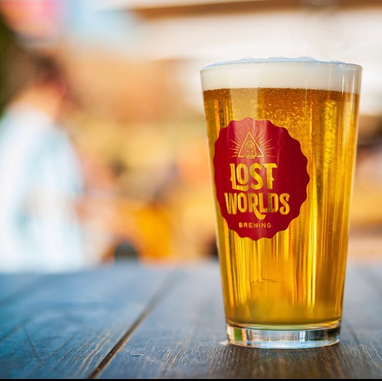 #TGIF Tag a friend in the comments who could use one of these today! #lostworldsbeer #lknbrewery #corneliusnc #weekend