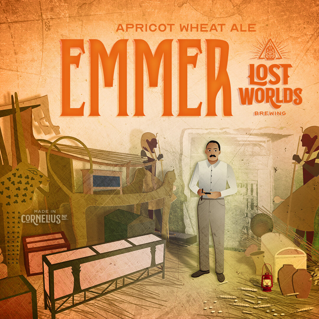 New Apricot Emmer Wheat Ale For Spring Time Sipping Lost Worlds Brewing