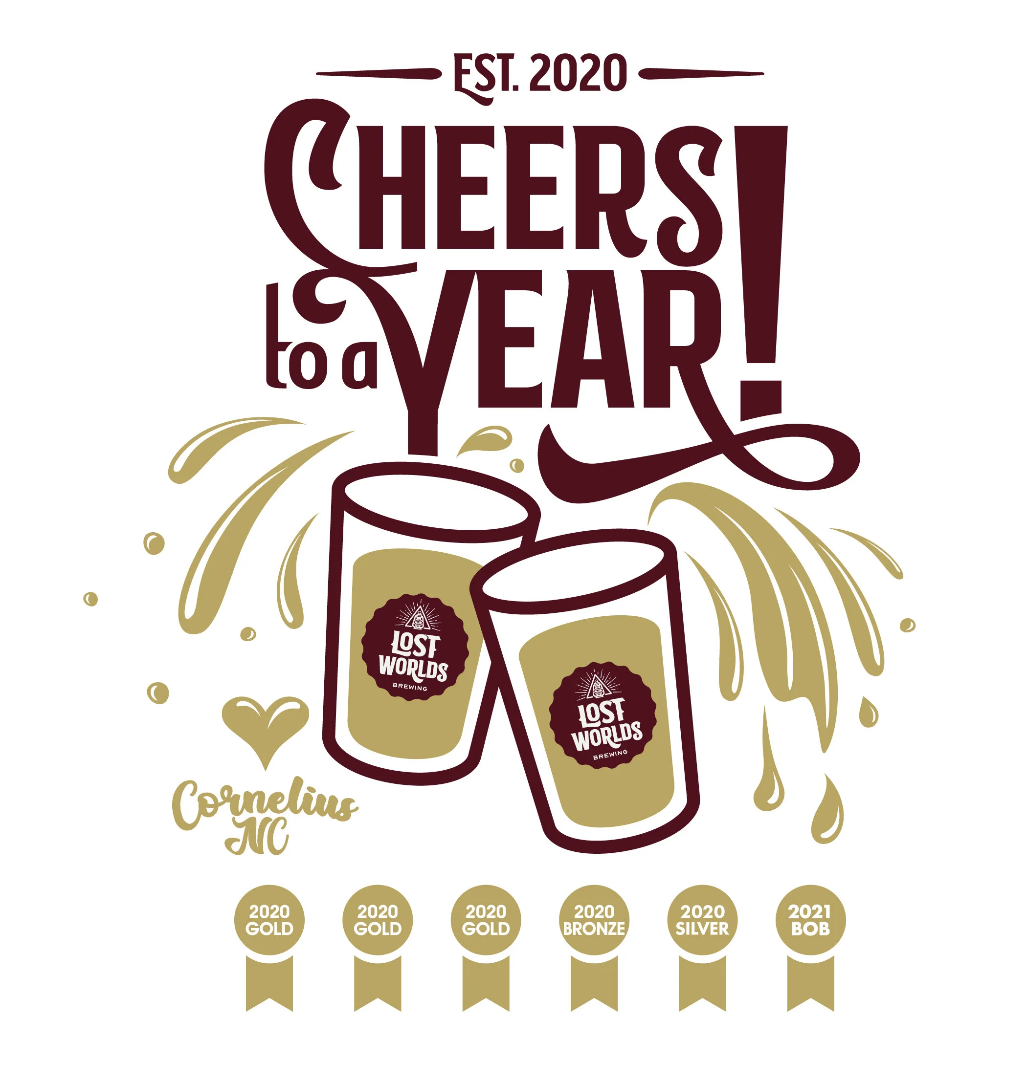 Cheers to a Year!