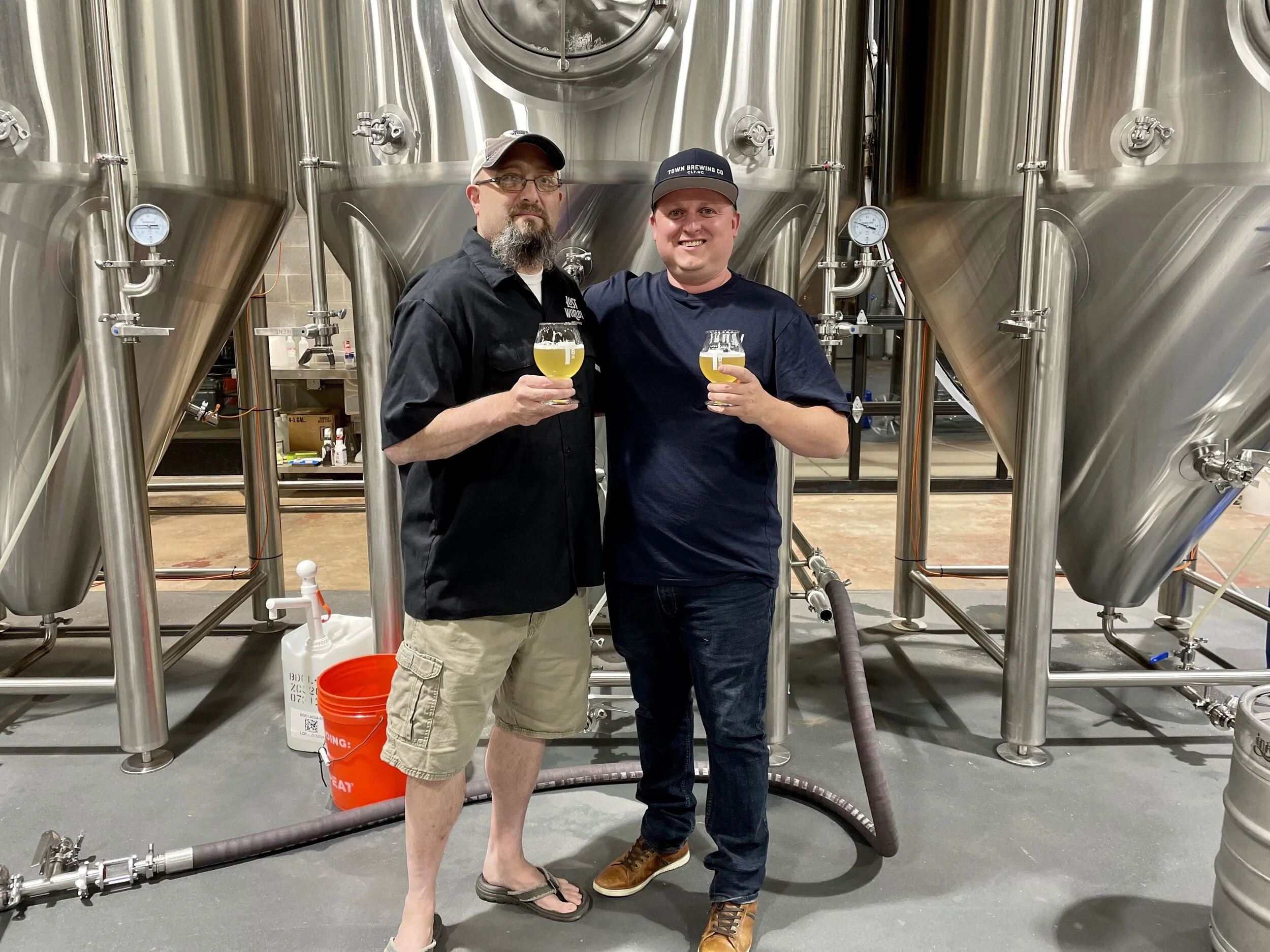 Behind the Barrel: Crafting a Gratzer with Town Brewing Co — Lost ...