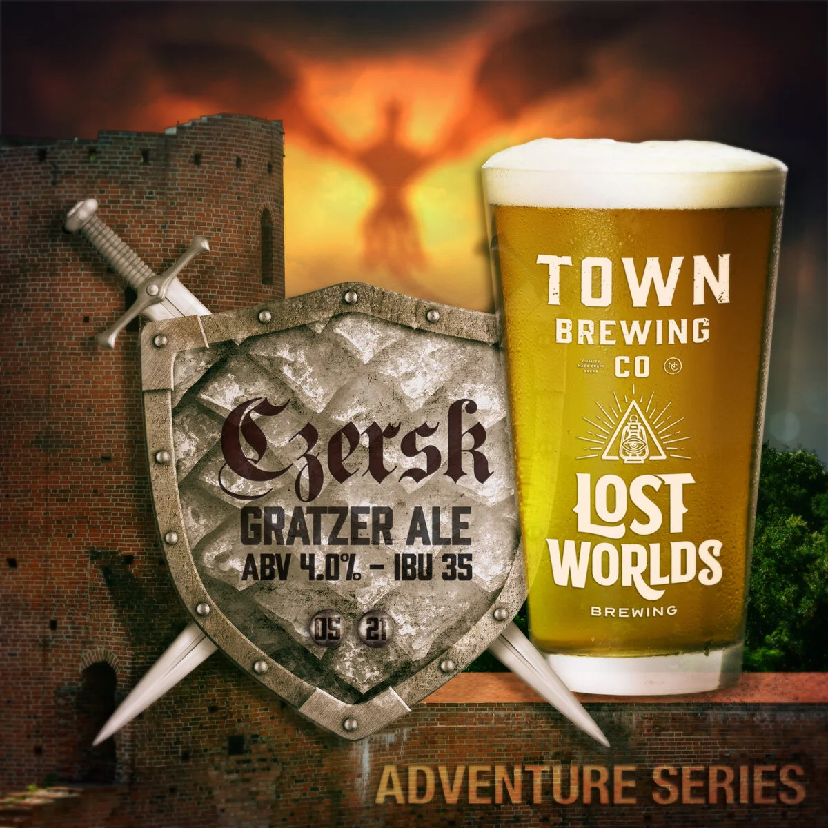 Behind the Barrel: Crafting a Gratzer with Town Brewing Co