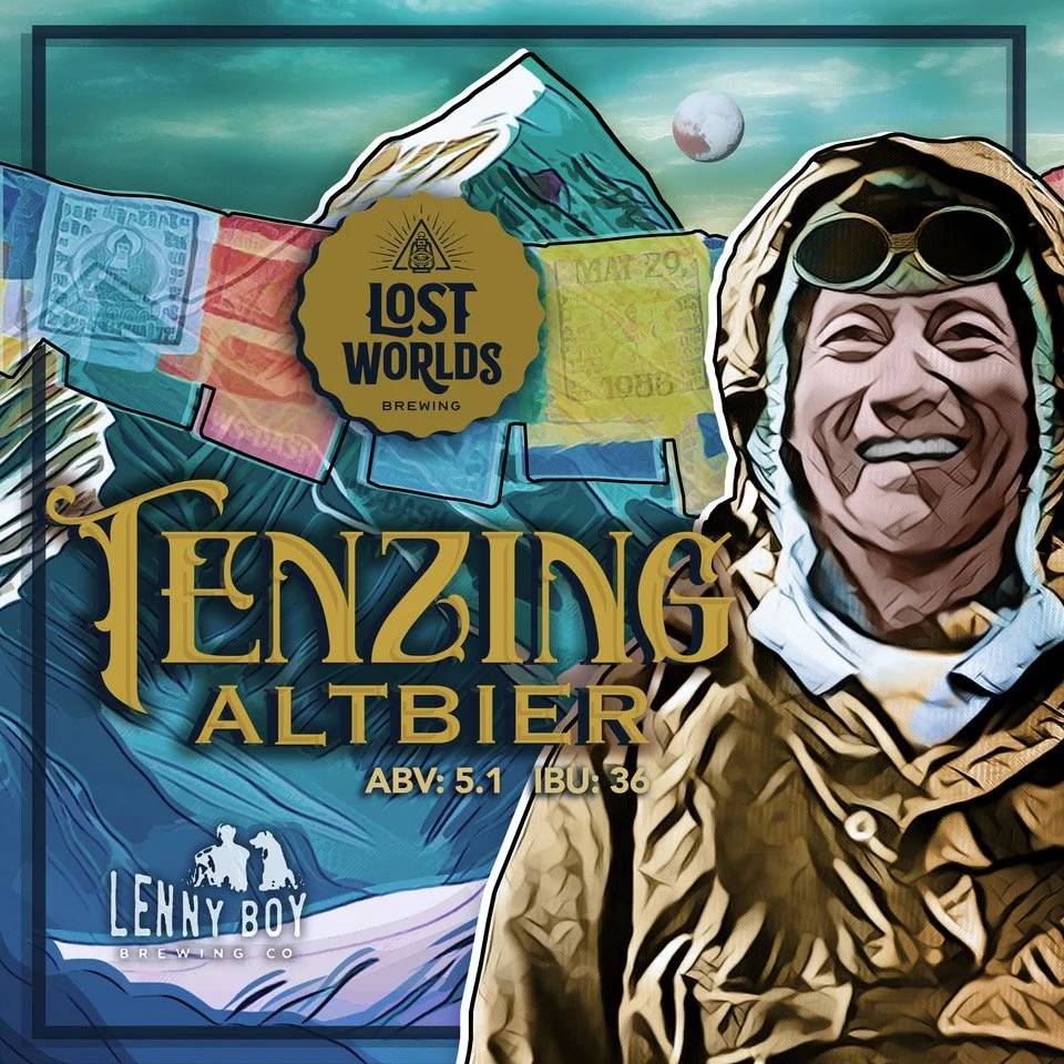 Introducing Tenzing Altbier