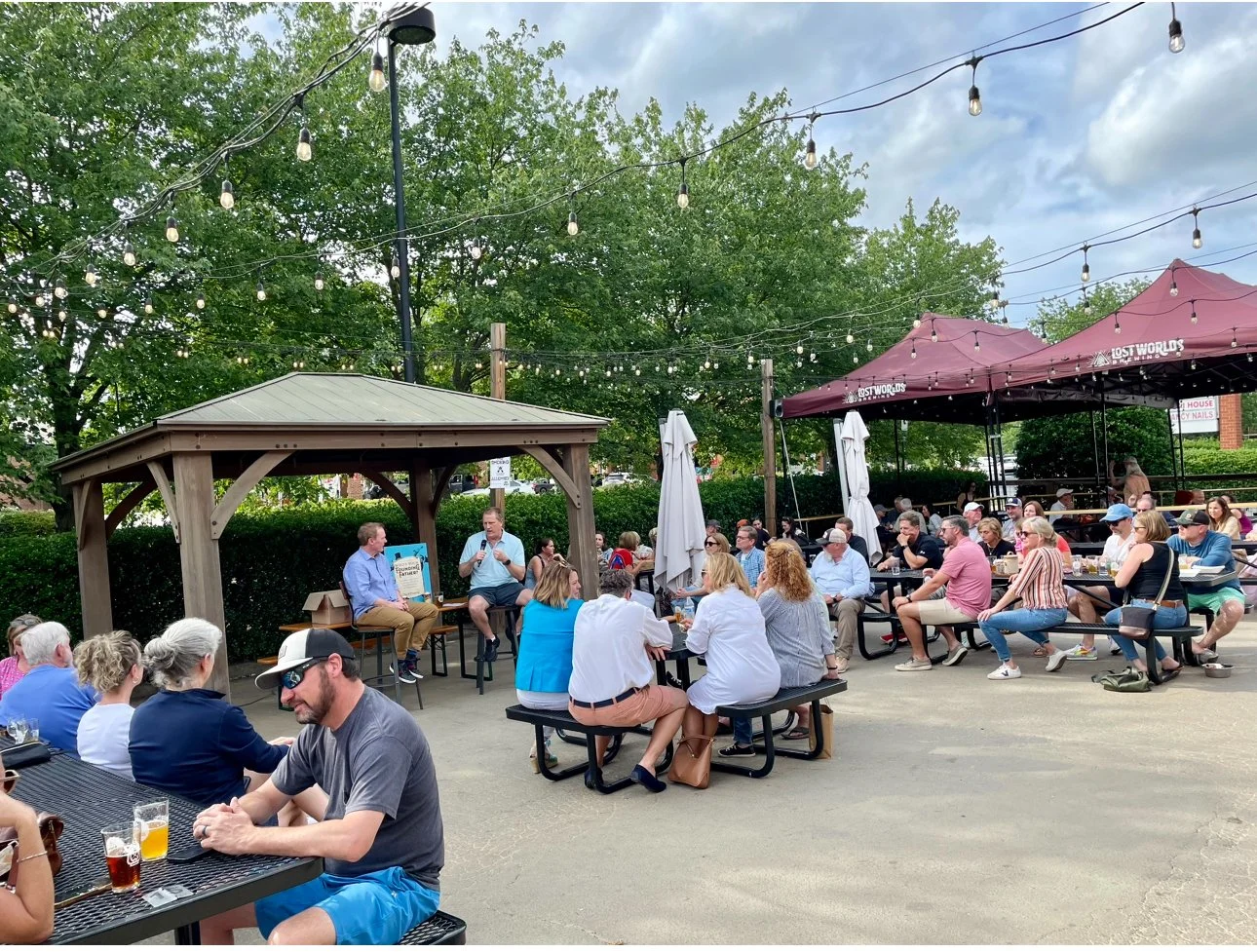 Our Cornelius Brewery has Multiple Spaces to Make your Event a Memorable One