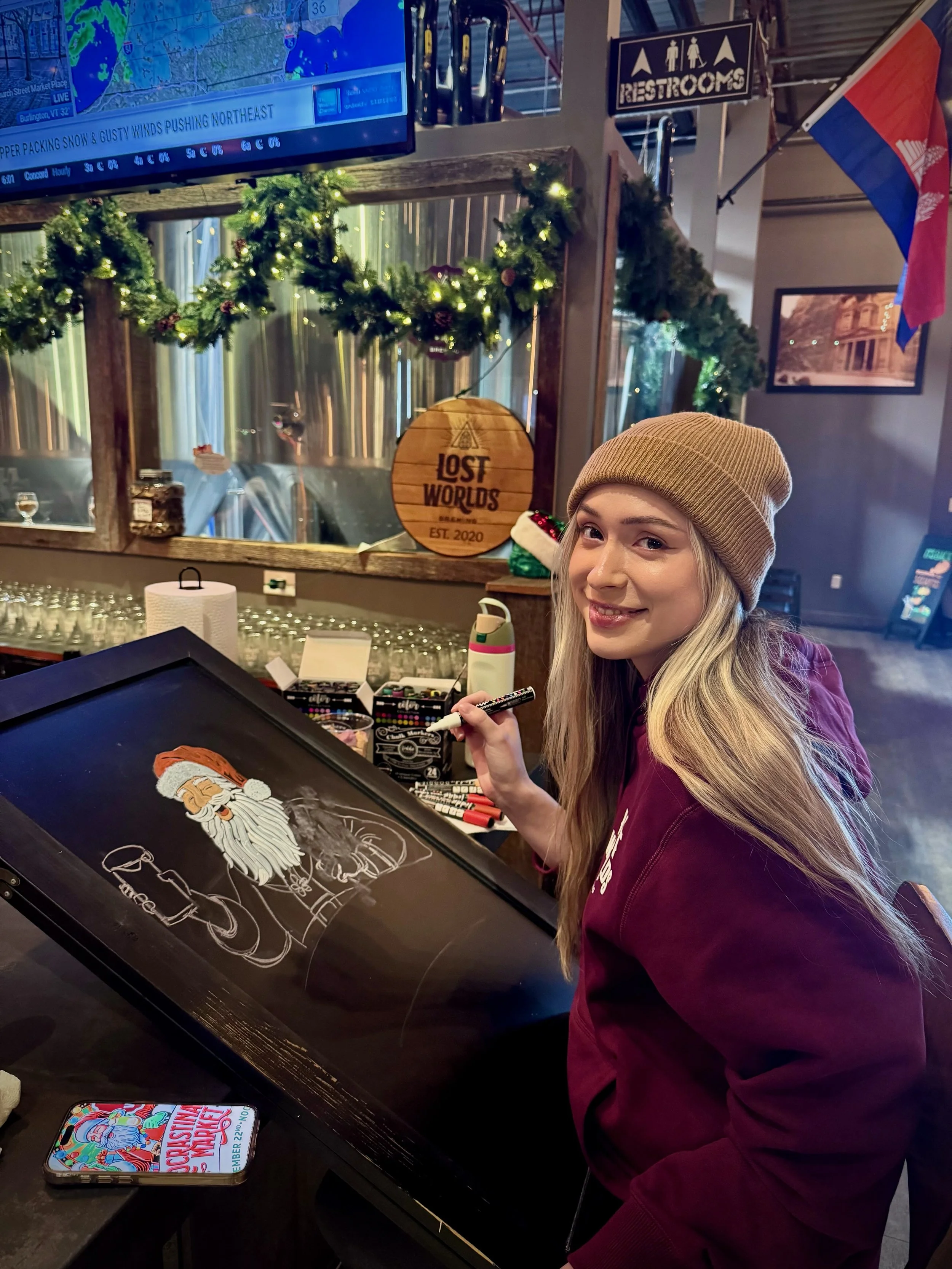 Meet Adventure Guide, Brittany: A Creative Force in the Taproom