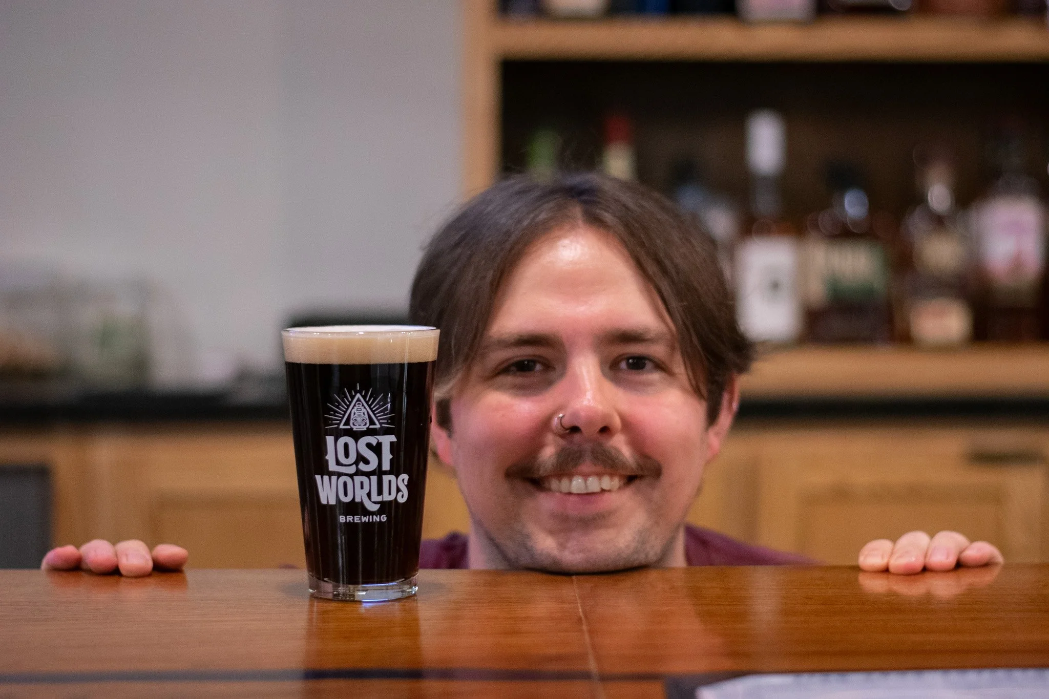 Meet Assistant Taproom Manager, Jesse Riedel!