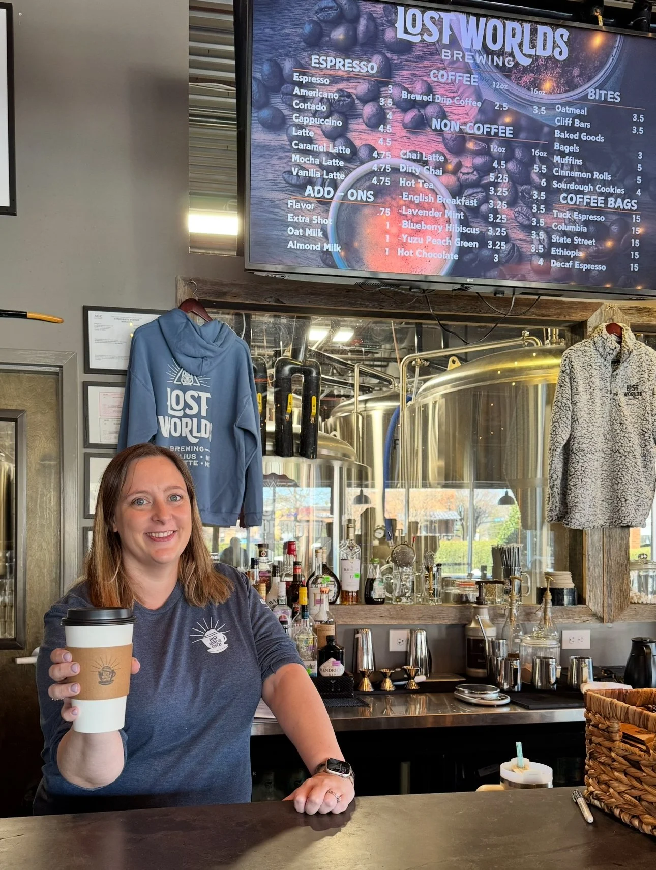 Pouring Passion: Meet Noelle, the Heart Behind Your Morning Cup at Lost Worlds Coffee