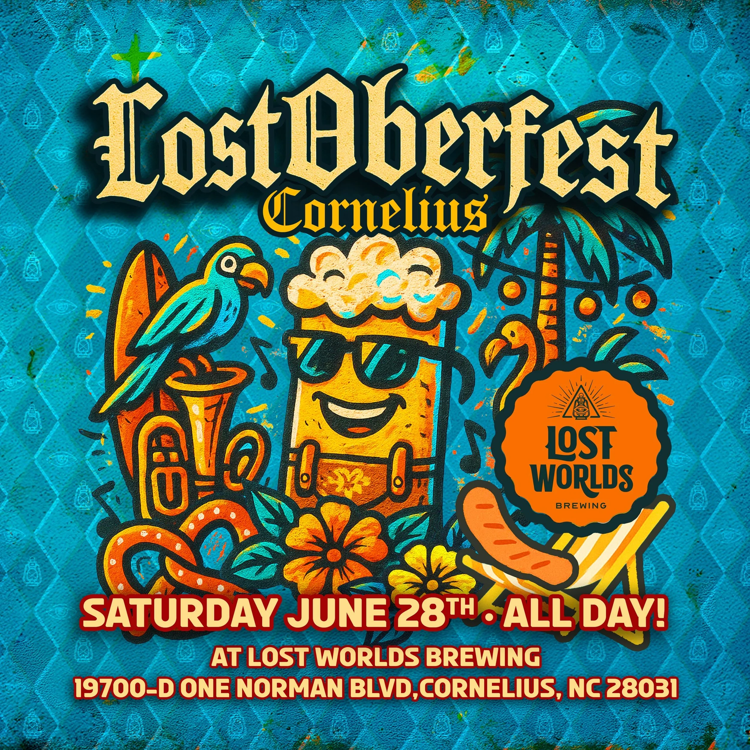 Let's Raise a stein to sunshine! This is your summer fest, reimagined.