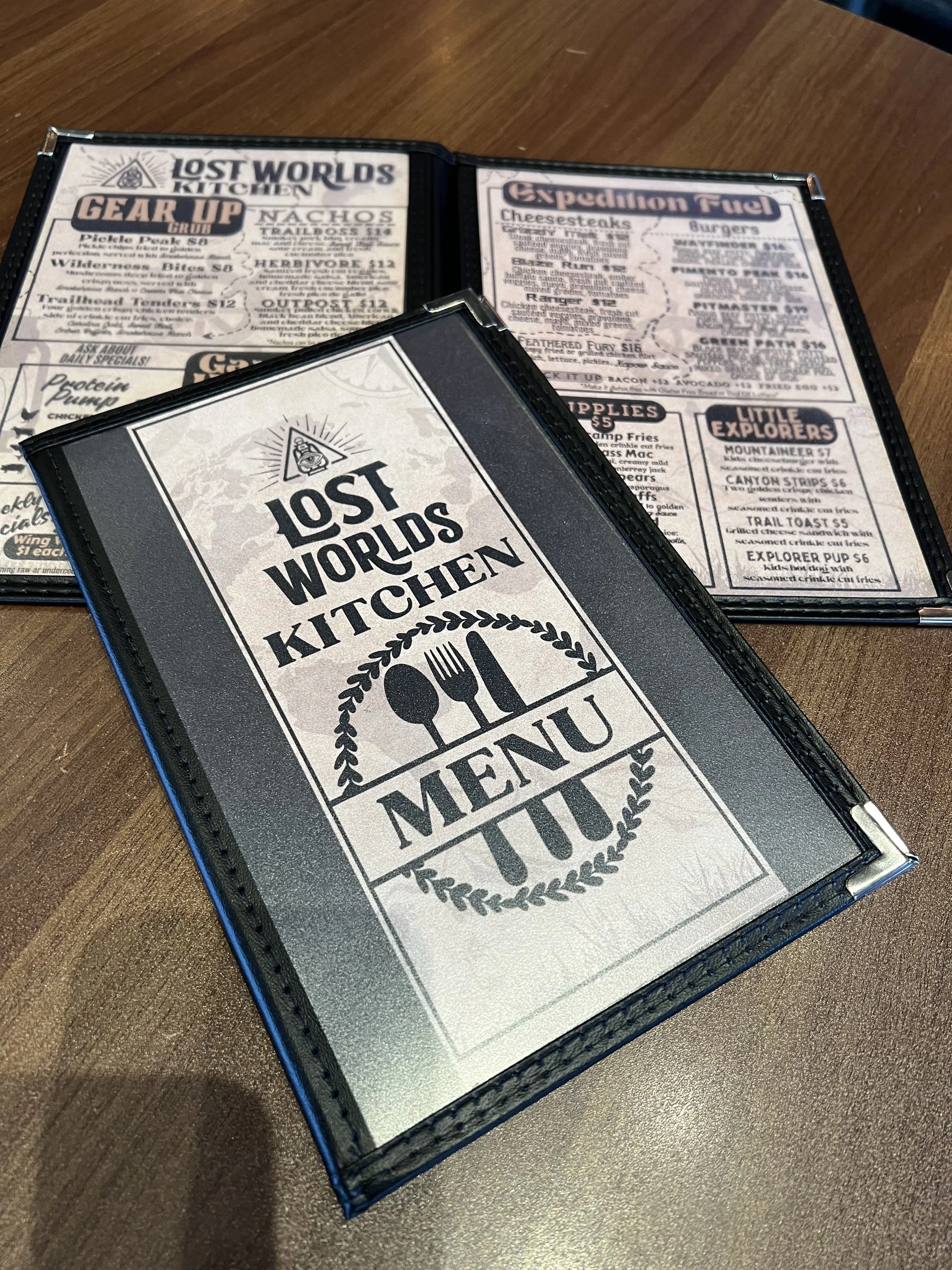 Announcing Lost Worlds Kitchen!