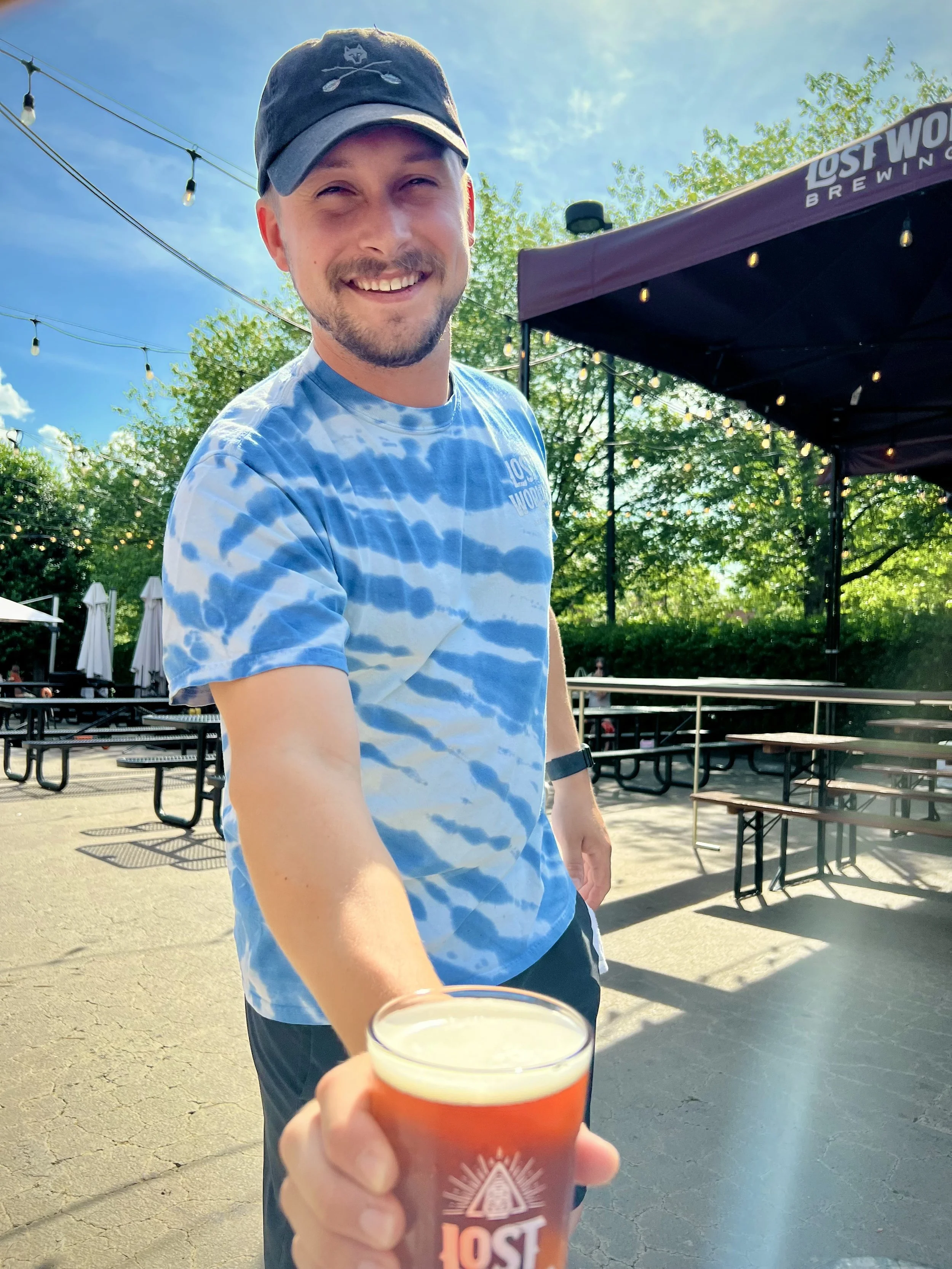 Meet Brian Davidson, Cornelius Assistant Taproom Manager