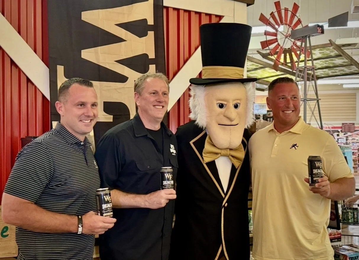 Lost Worlds Brewing Partners with Wake Forest Athletics to Launch Deacon Ale