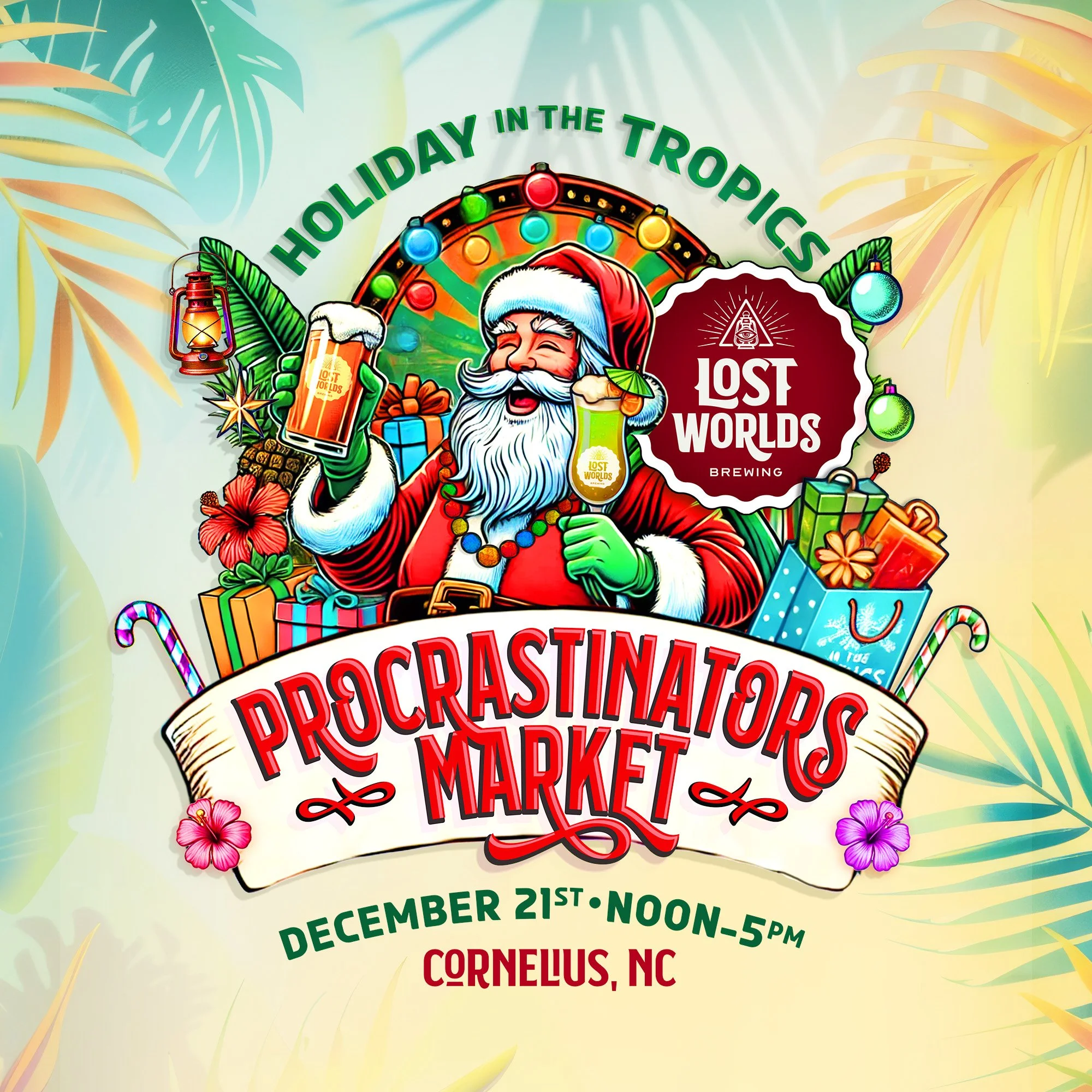 Procrastinators Market at Lost Worlds Brewing: Last-Minute Holiday Shopping Fun